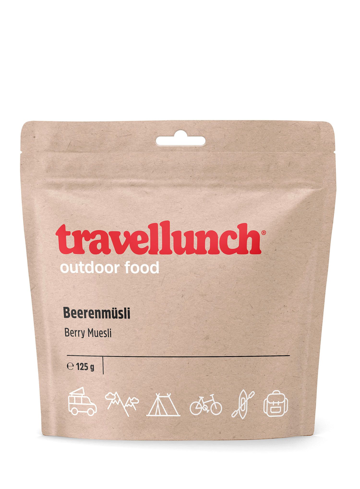 Сублімована Travellunch Blueberry muesli 250 g
