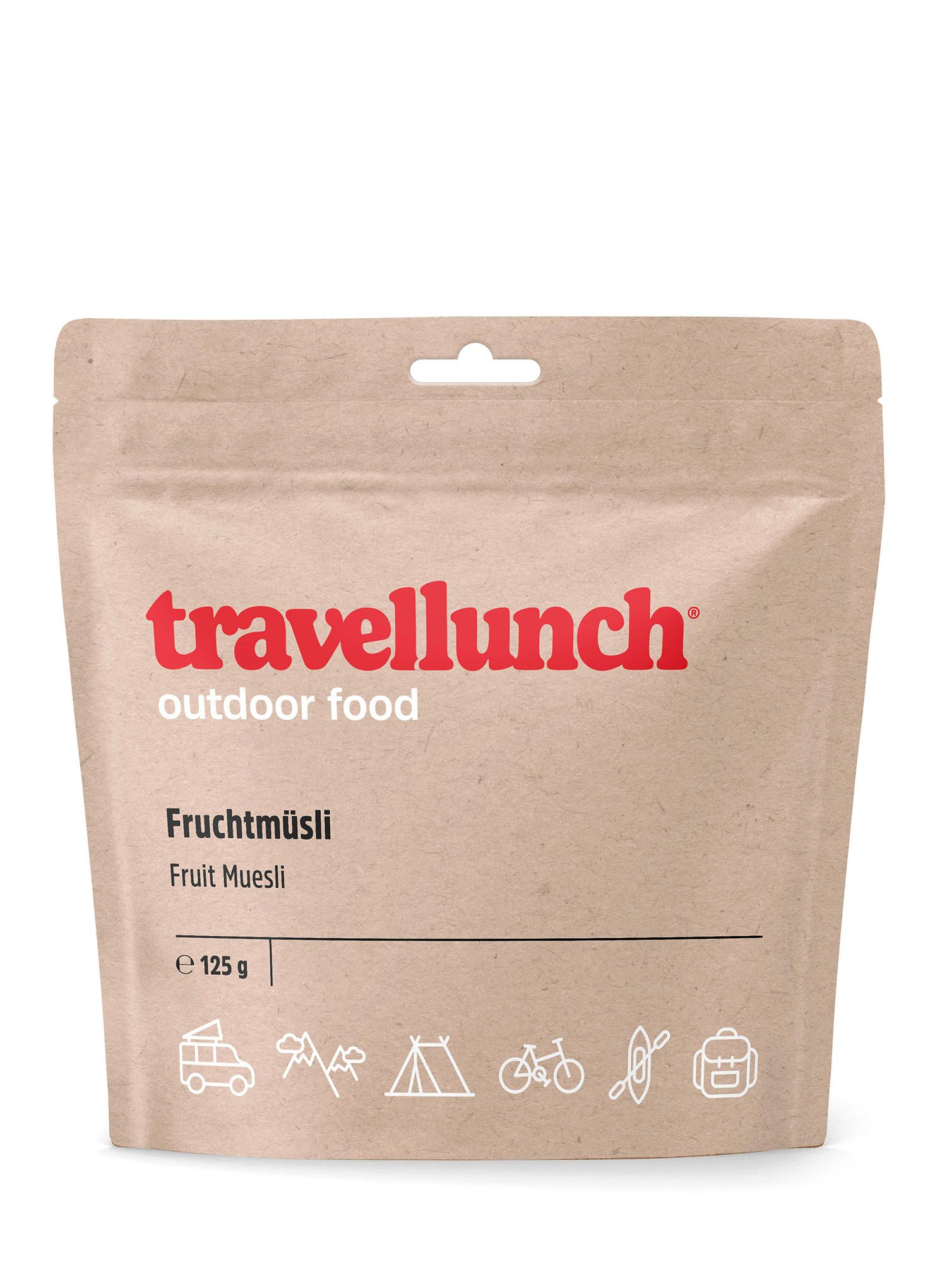 Сублімована Travellunch Fruit musli 250 g
