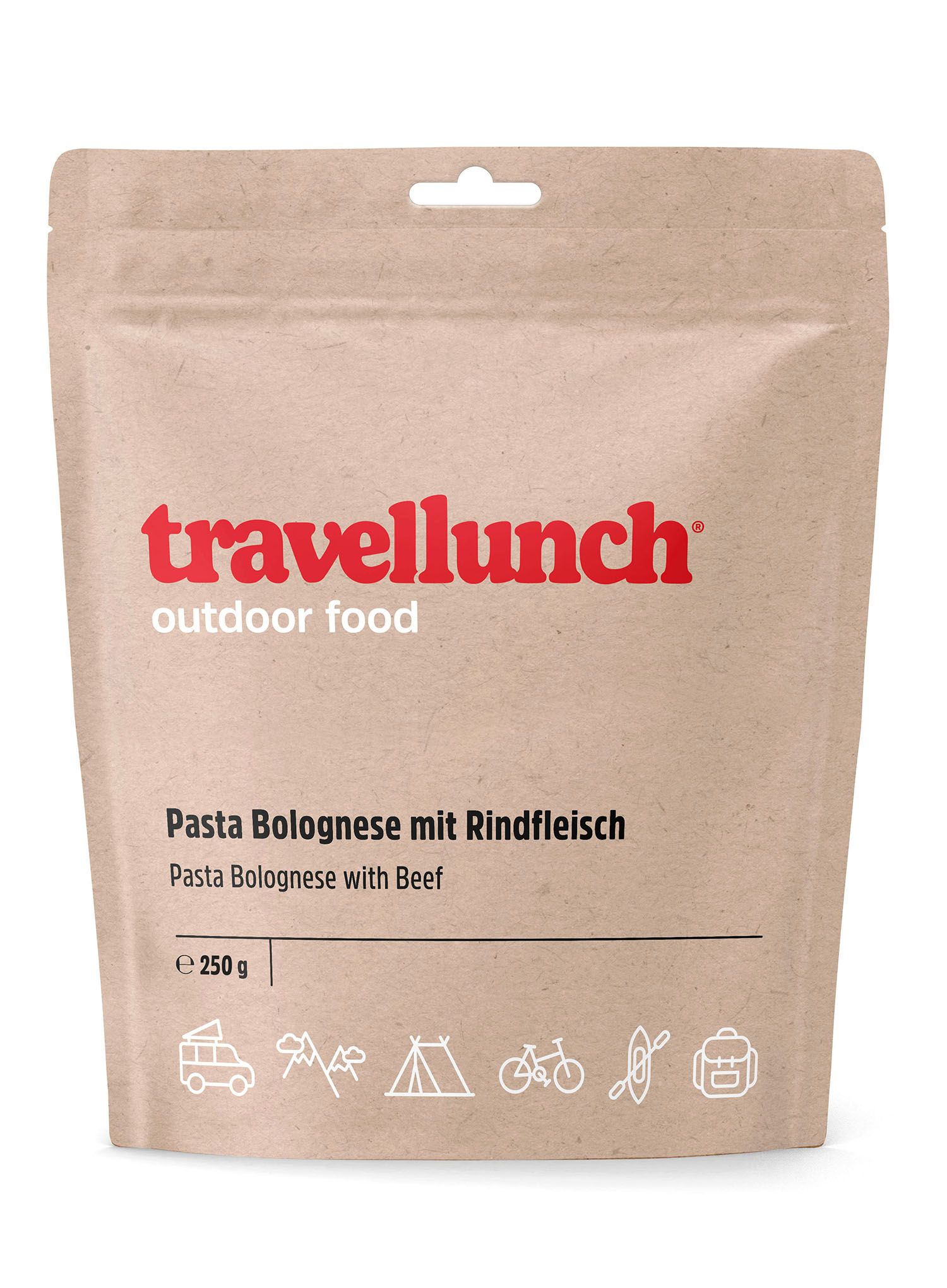 Сублімована Travellunch Pasta Bolognese with beef 1050 g