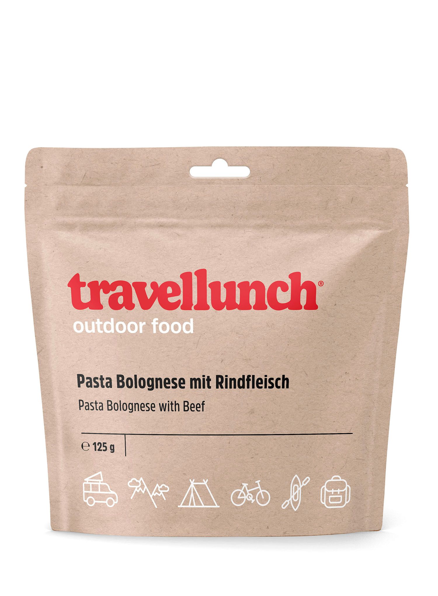 Сублімована Travellunch Pasta Bolognese with beef 525 g