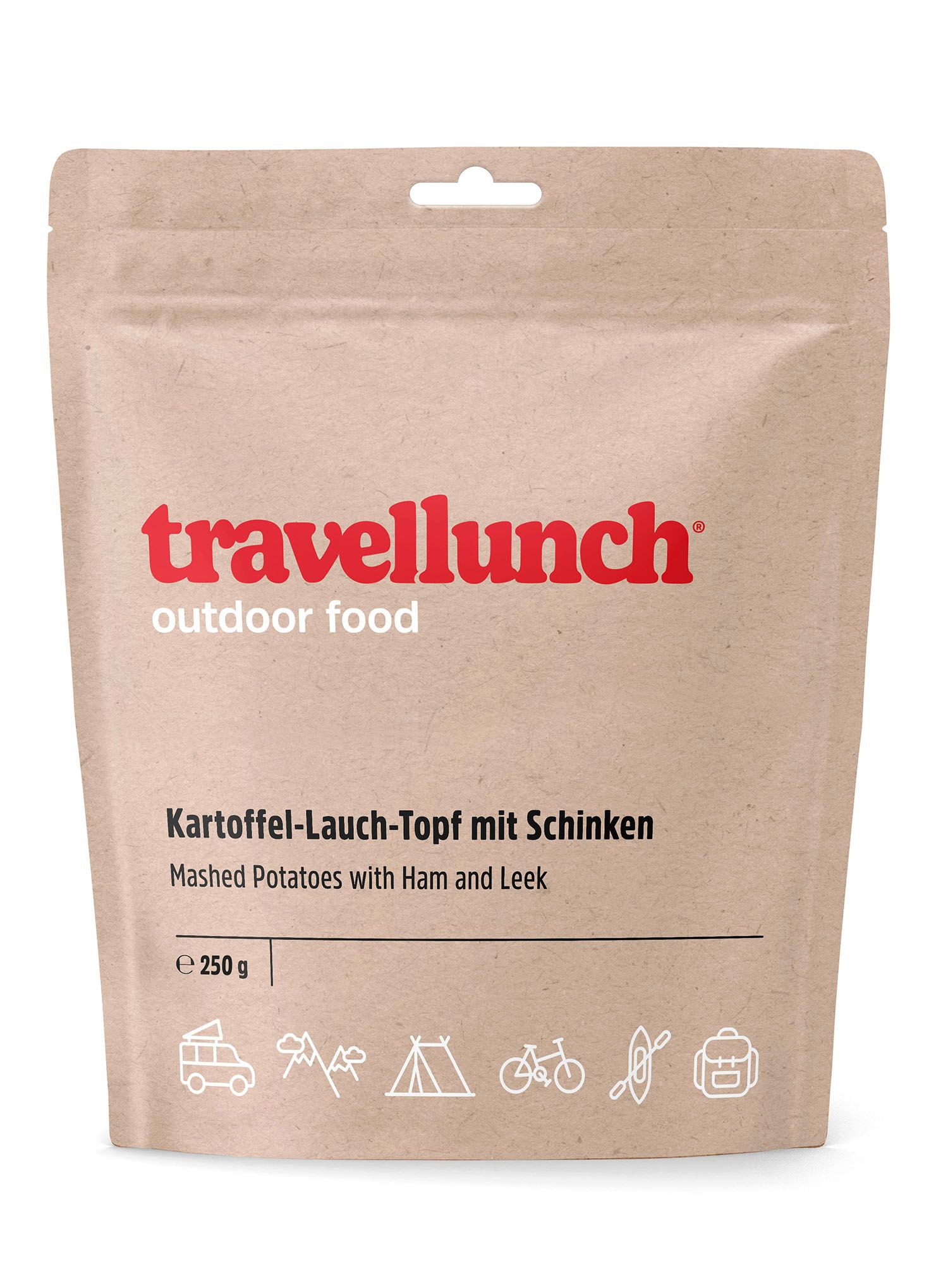 Сублімована Travellunch Puree with ham and leek 950 g