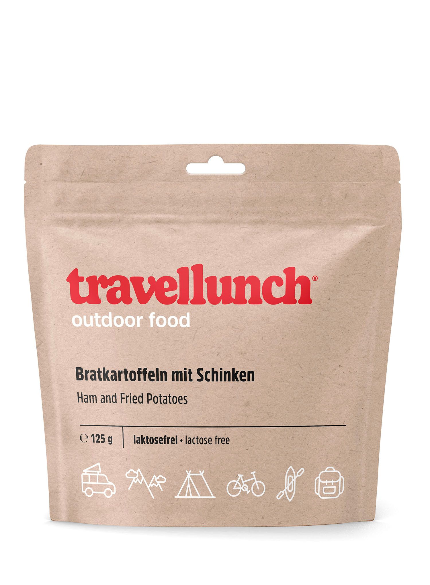 Сублімована Travellunch Fried potatoes with ham 425 g