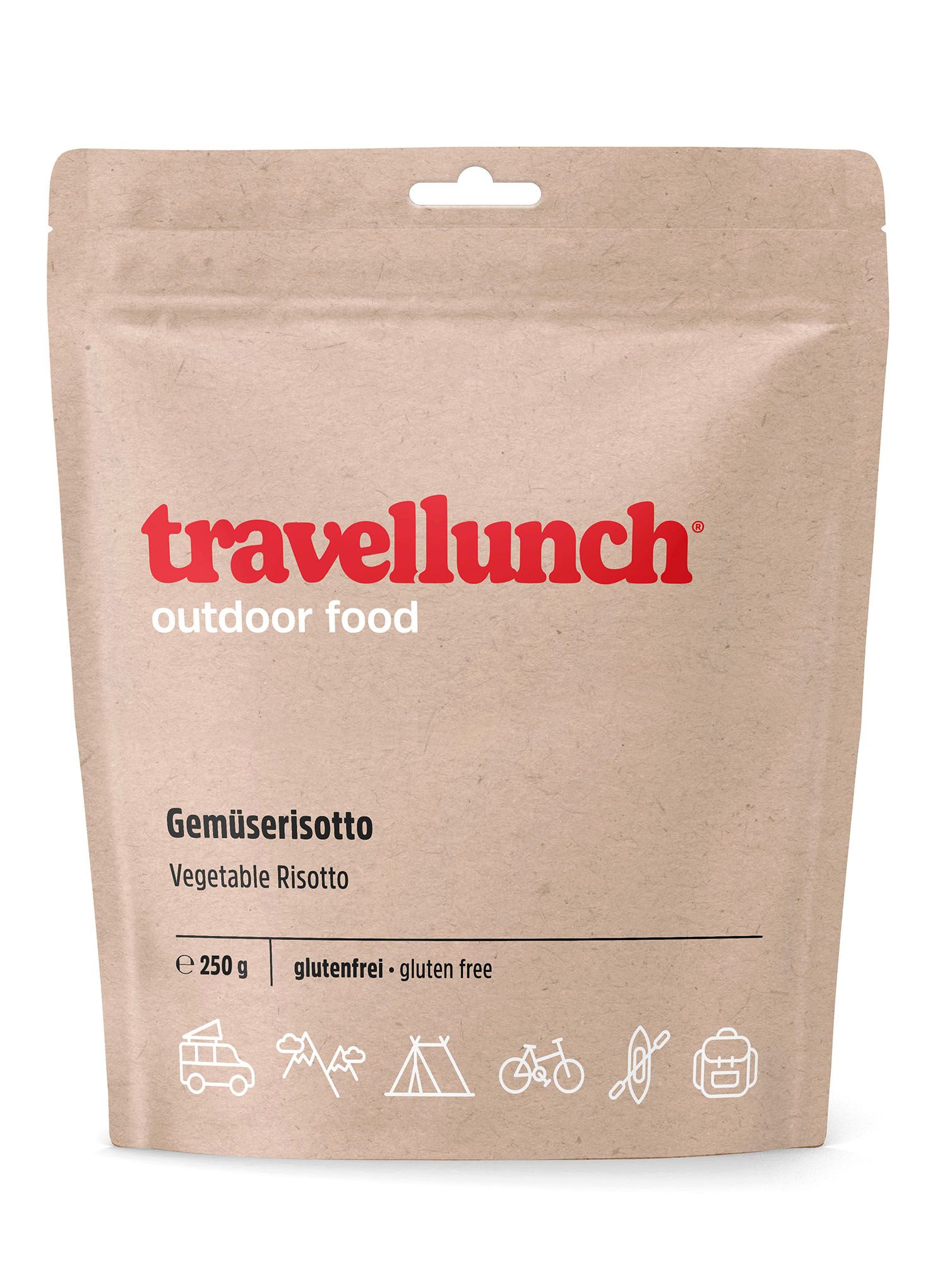 Сублімована Travellunch Vegetarian risotto with vegetables 800 g