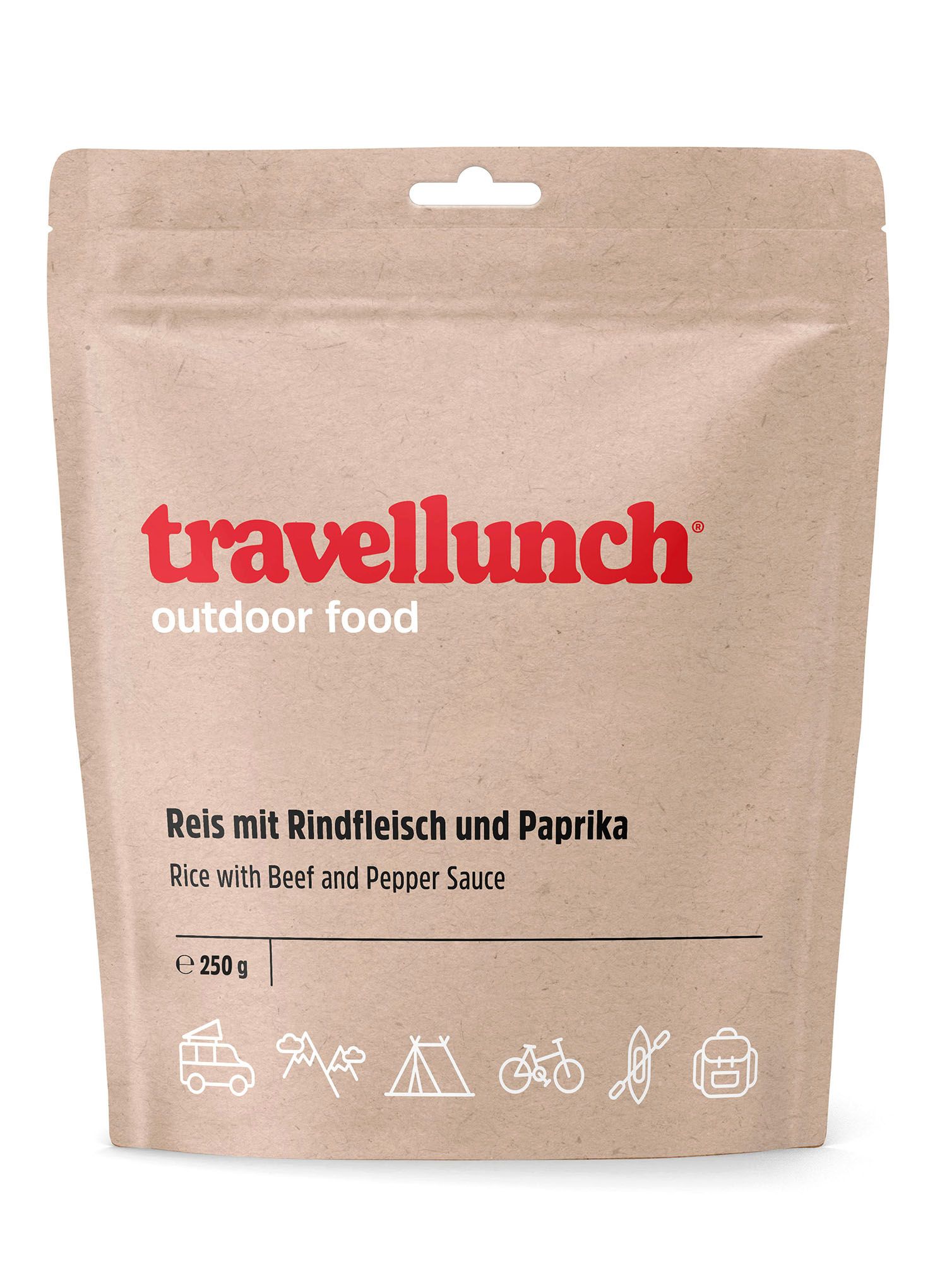 Сублімована Travellunch Spicy beef with rice 850 g