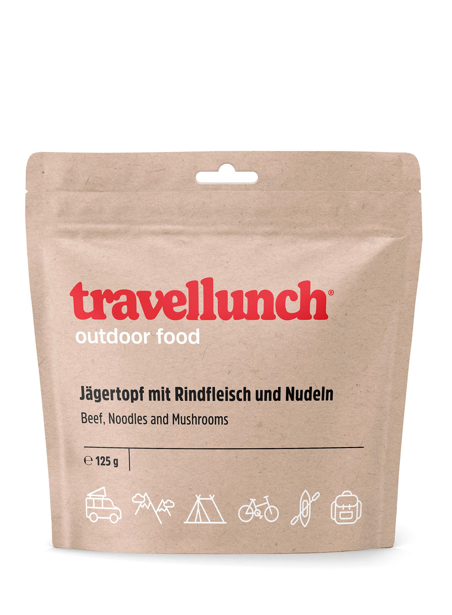 Сублімована Travellunch Beef with noodles 475 g