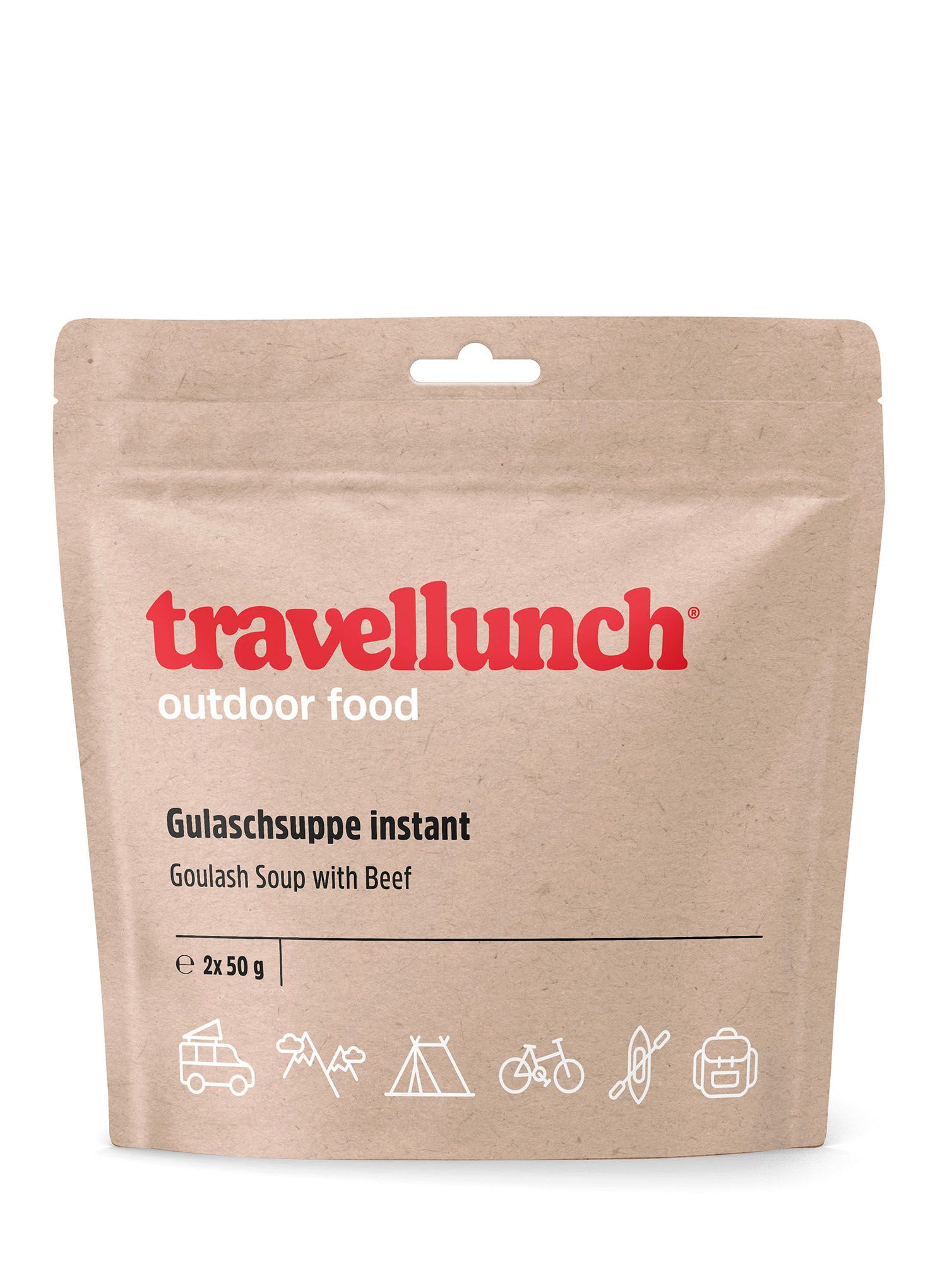Сублімована Travellunch Stew soup with beef 2 x 500 ml