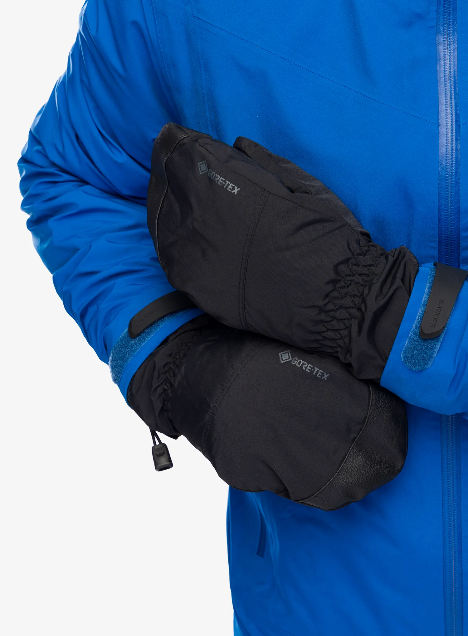 Рукавички з мембраною Trekmates Chamonix GTX Mitts - black