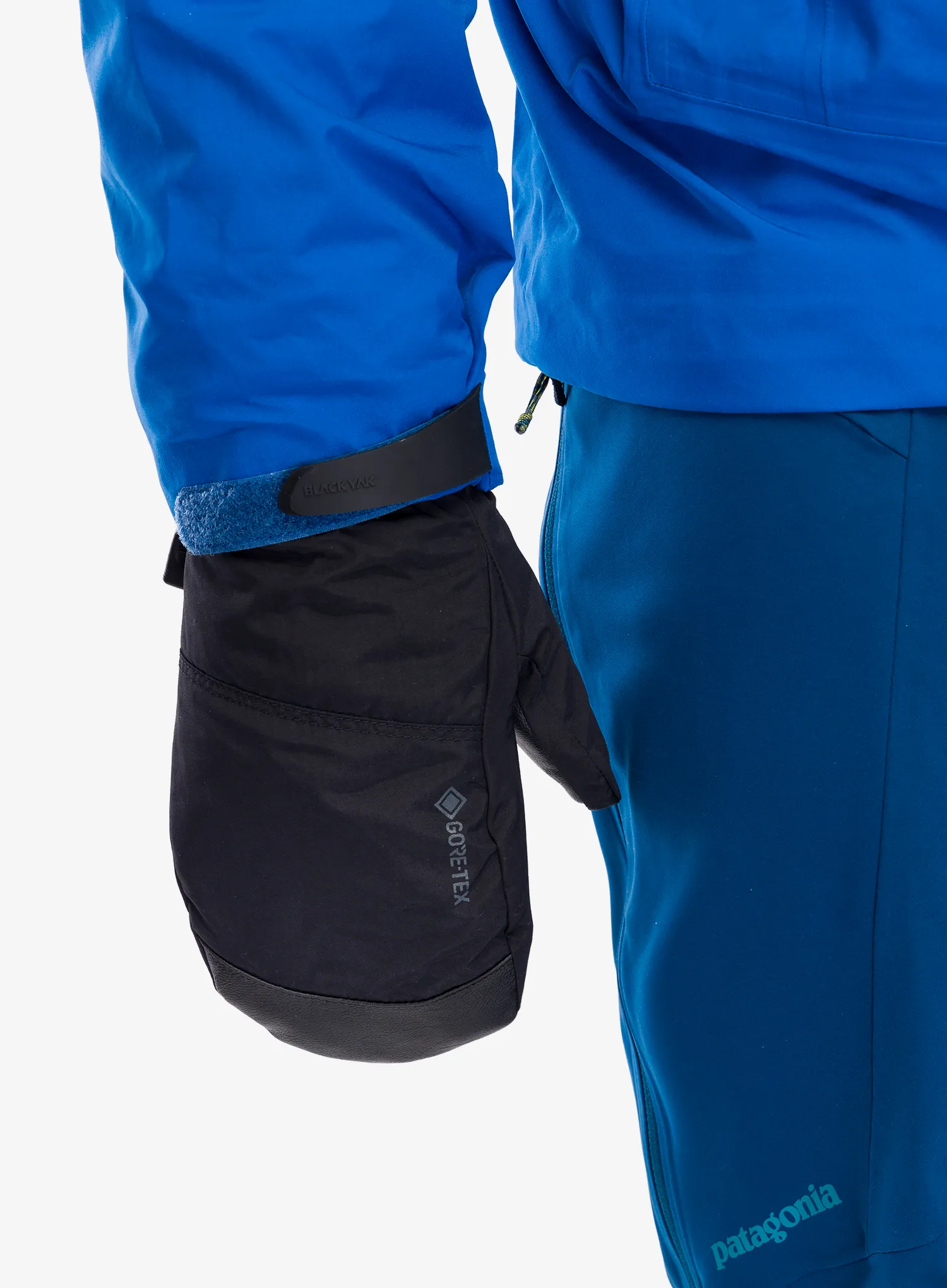 Рукавички з мембраною Trekmates Chamonix GTX Mitts - black