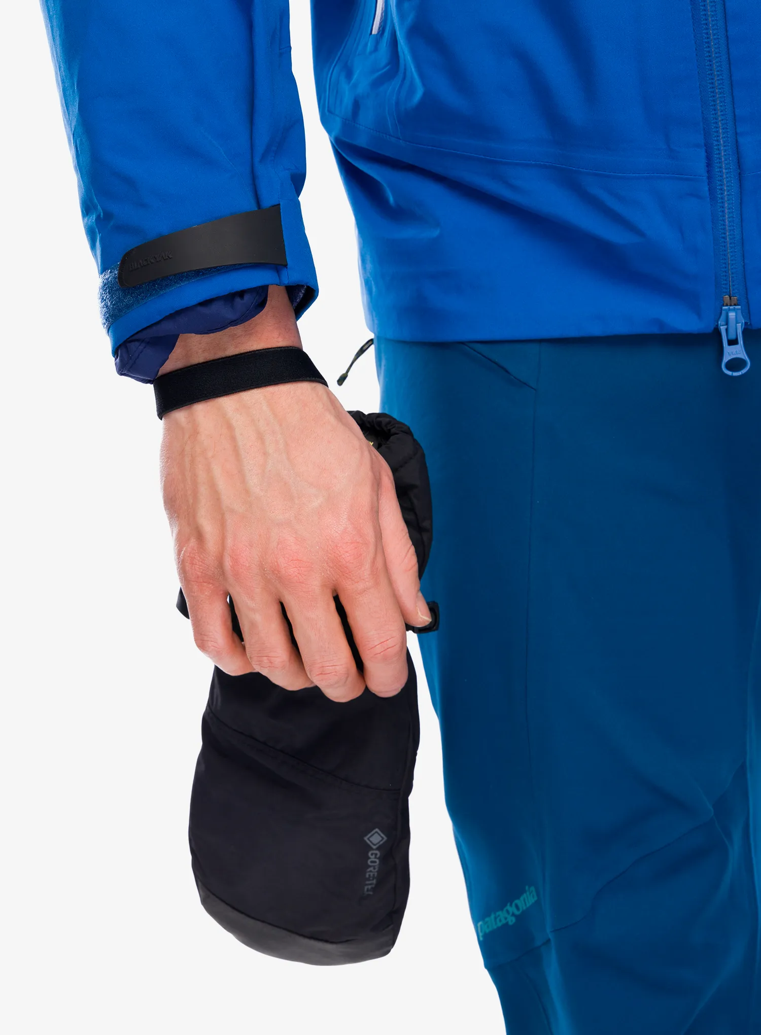 Рукавички з мембраною Trekmates Chamonix GTX Mitts - black