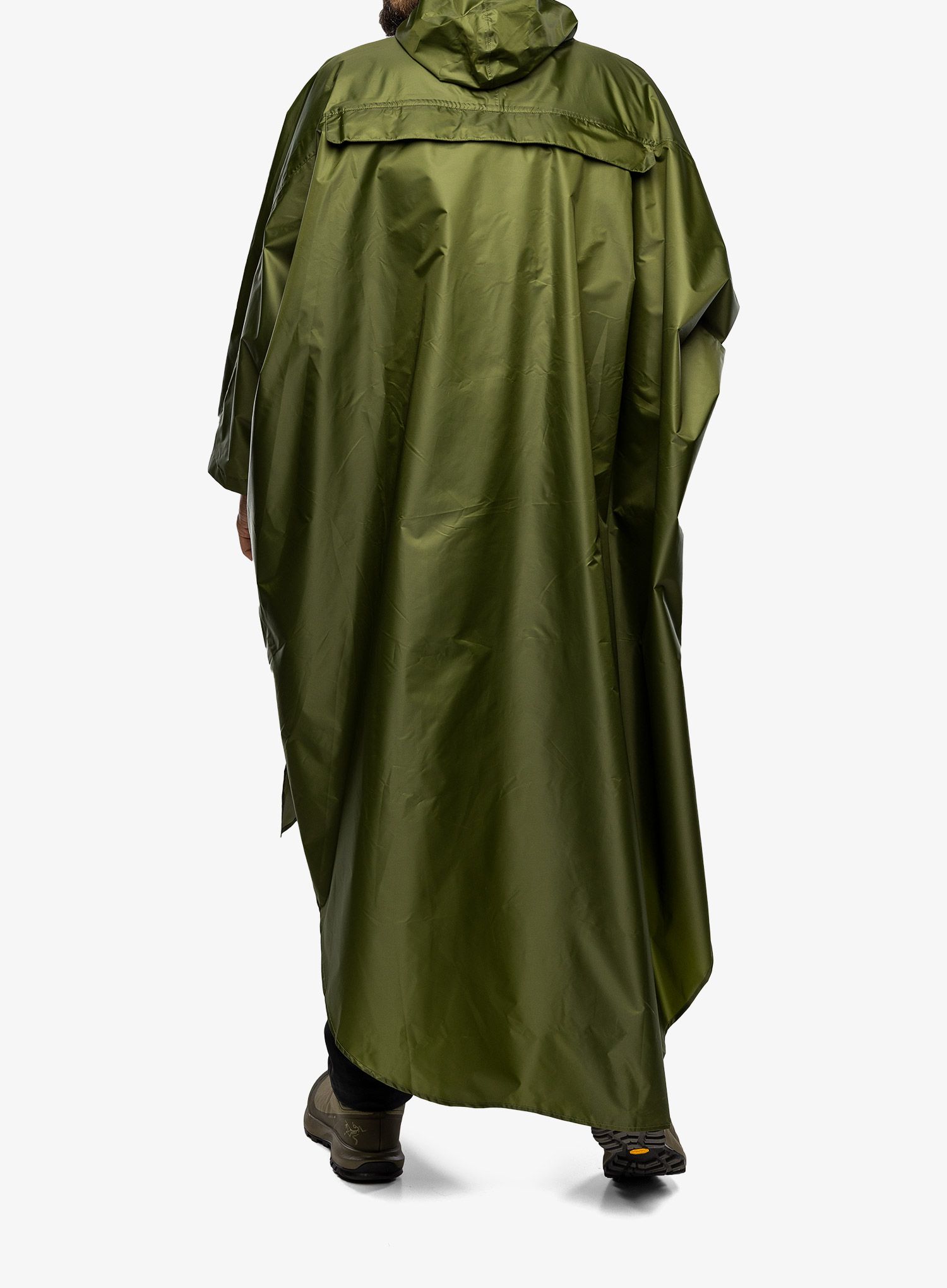 Накидка туристична Trekmates Deluxe Poncho - chive