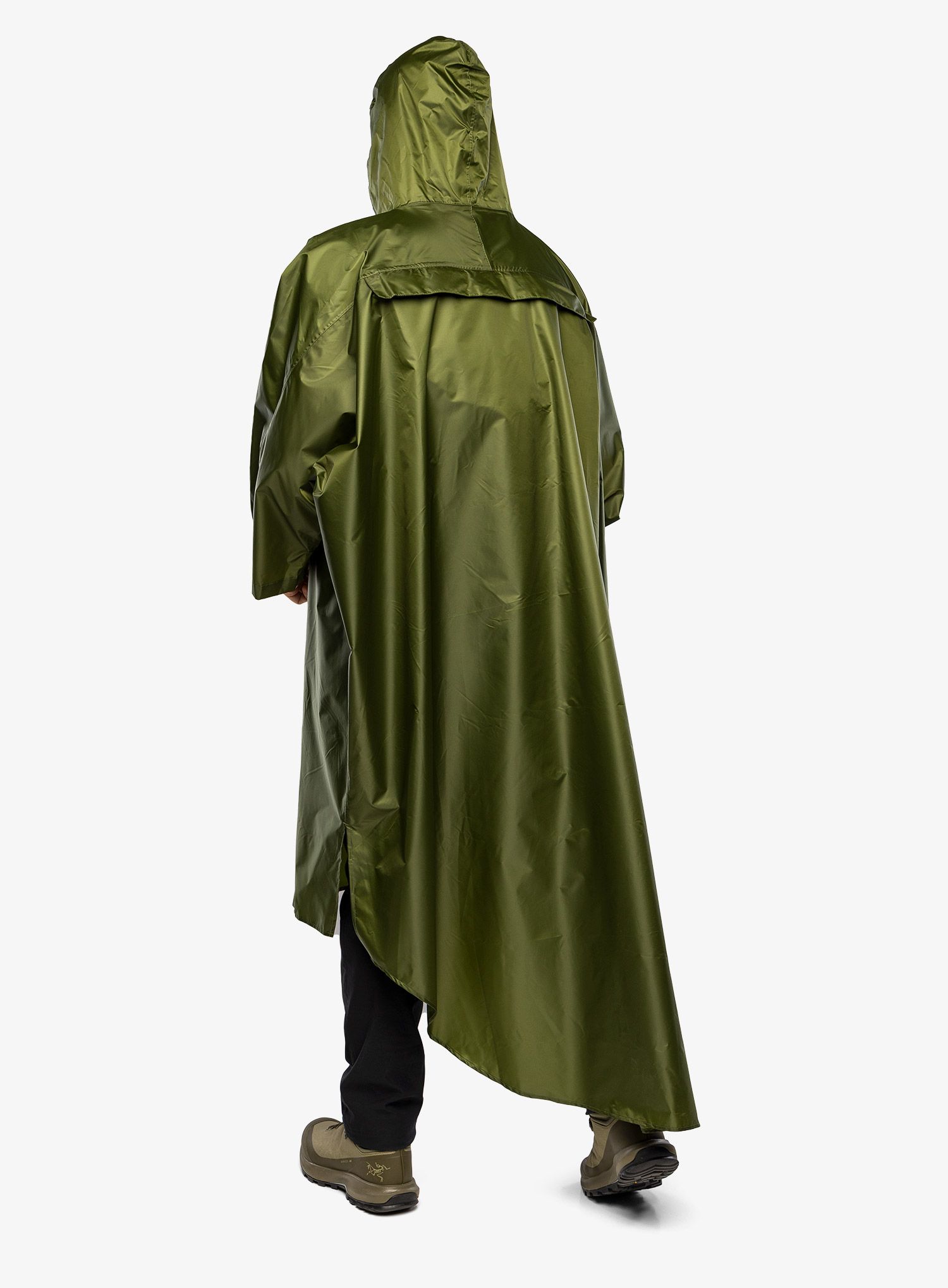 Накидка туристична Trekmates Deluxe Poncho - chive
