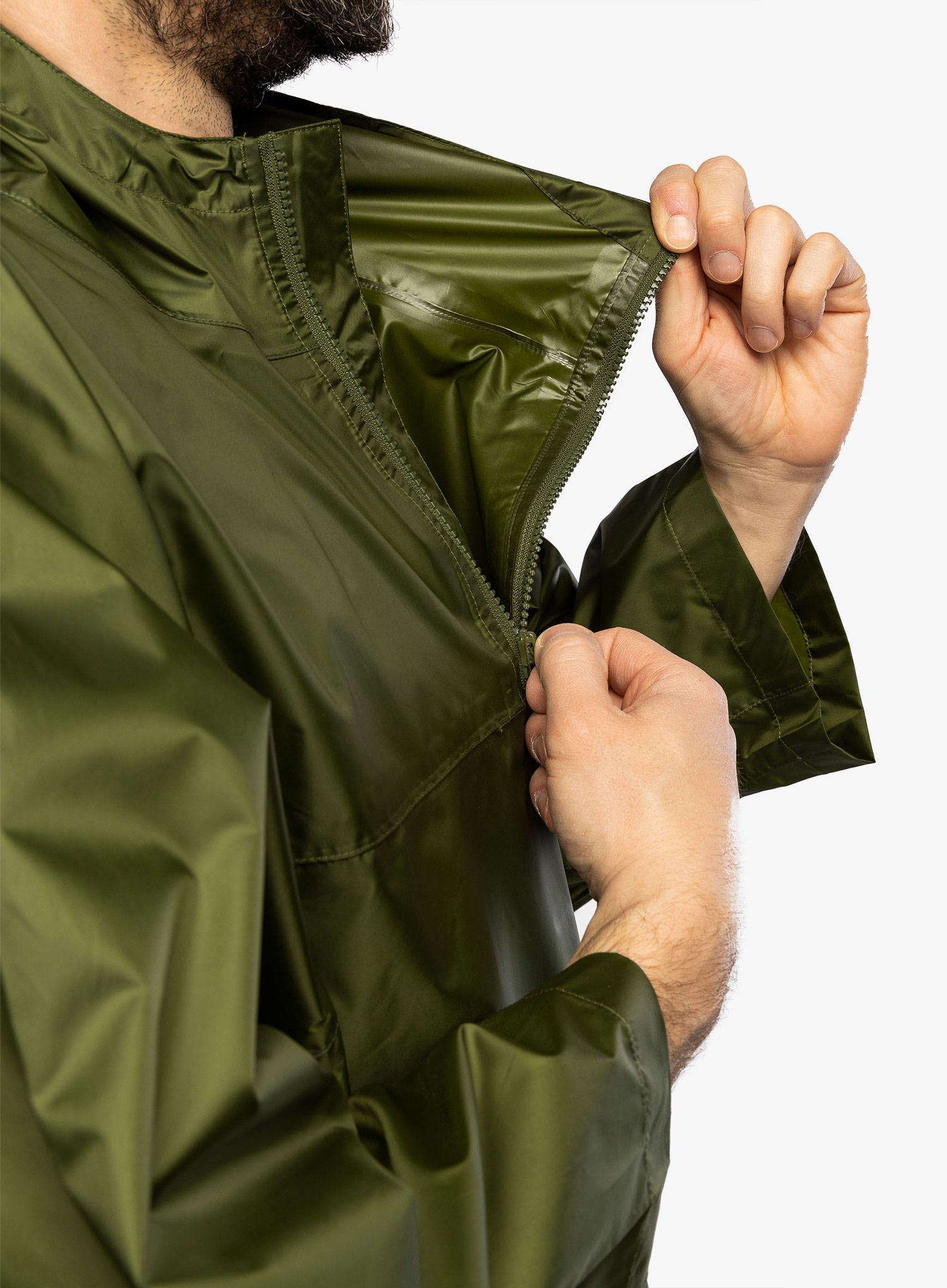 Накидка туристична Trekmates Deluxe Poncho - chive