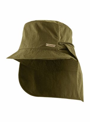 Капелюх Trekmates Mojave Hat - dk olive