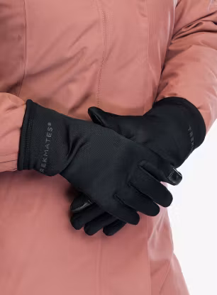 Рукавички флісові Trekmates Ogwen Stretch Grip Glove - black