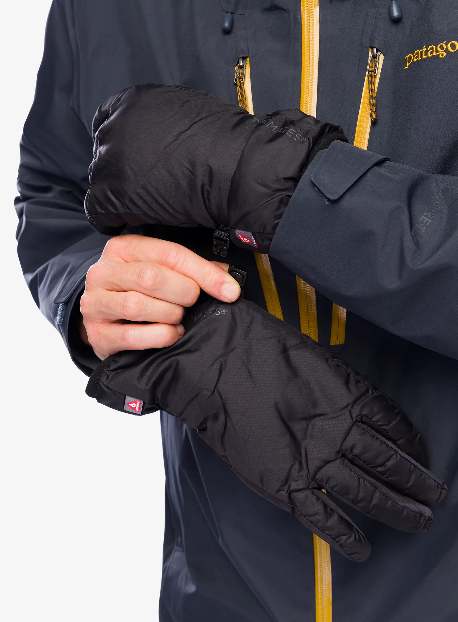 Рукавички для гір Trekmates Thaw Gloves - black