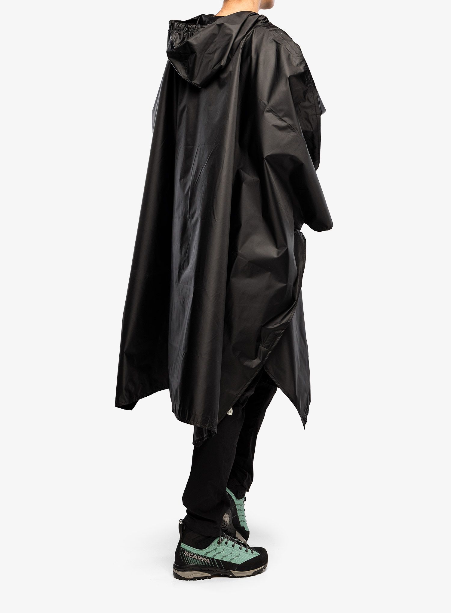 Накидка туристична Trekmates Tour Poncho - black