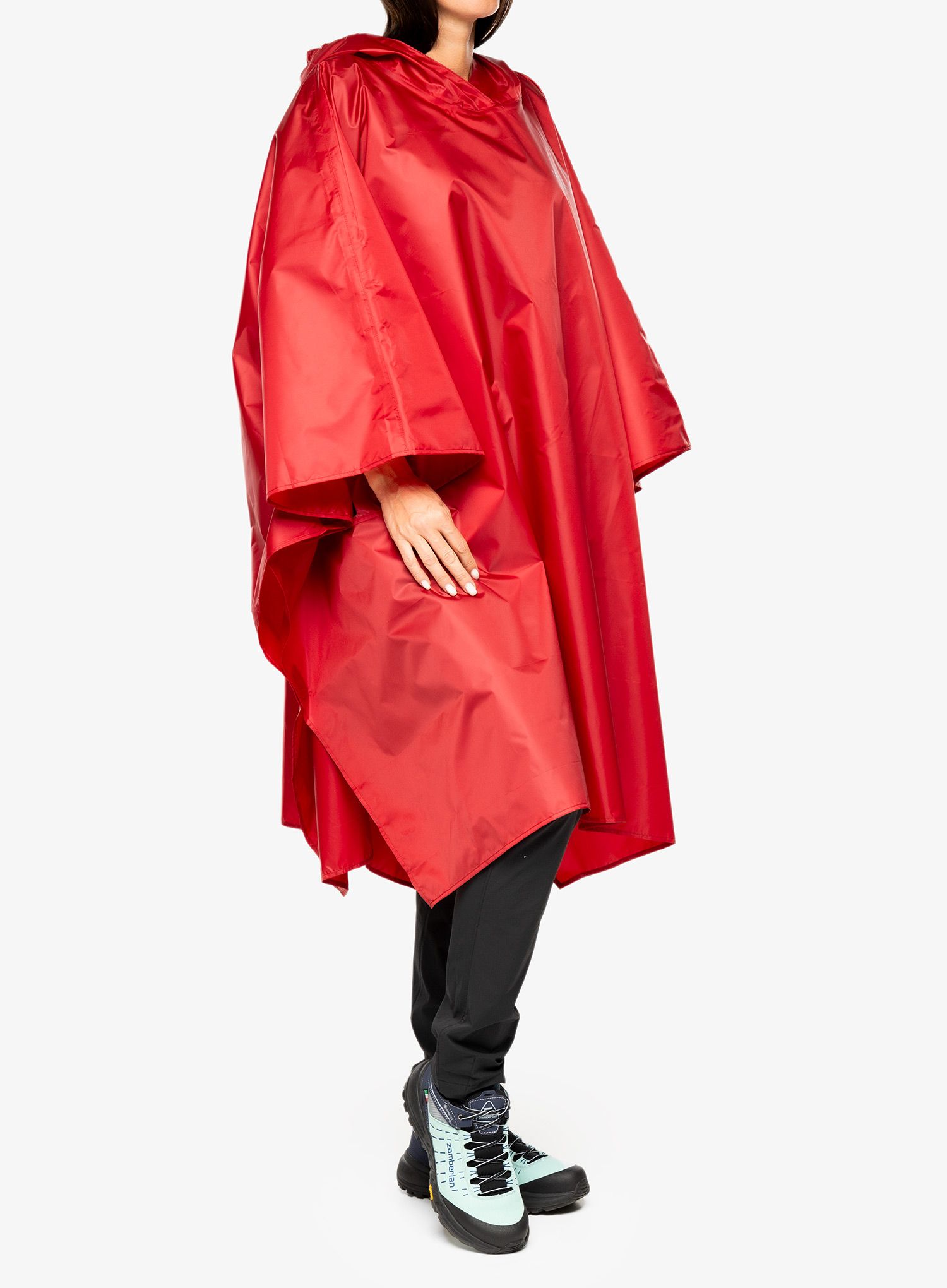 Накидка туристична Trekmates Tour Poncho - chili pepper