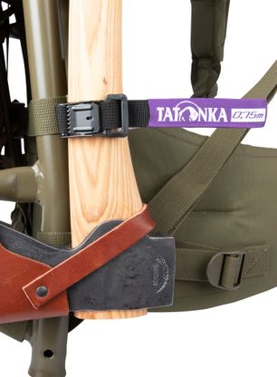 Ремені для кріплення Tatonka Easy Strap 18 mm 75 cm - black