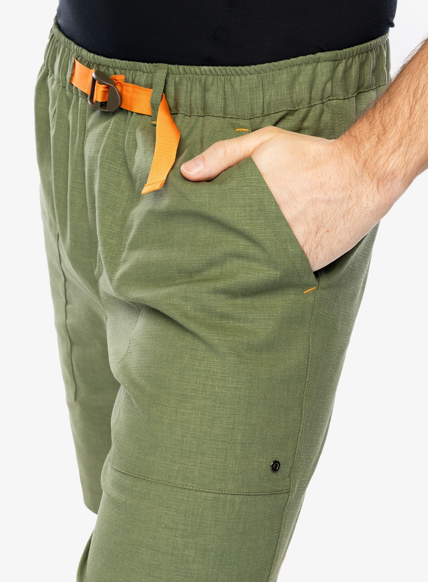 Шорти туристичні Turbat Goa Hemp Shorts - bronze green