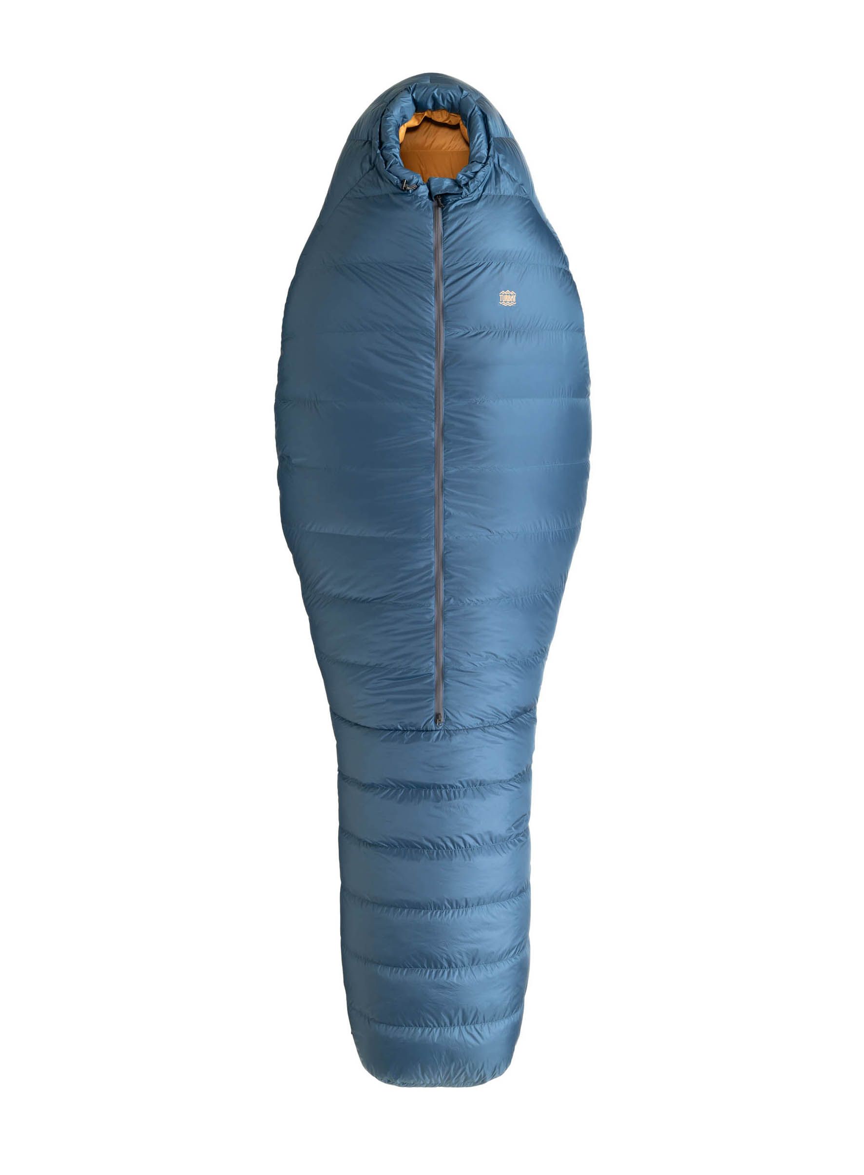 Спальний мішок пуховий Turbat Kuk 700 (185 cm) - legion blue/dark cheddar