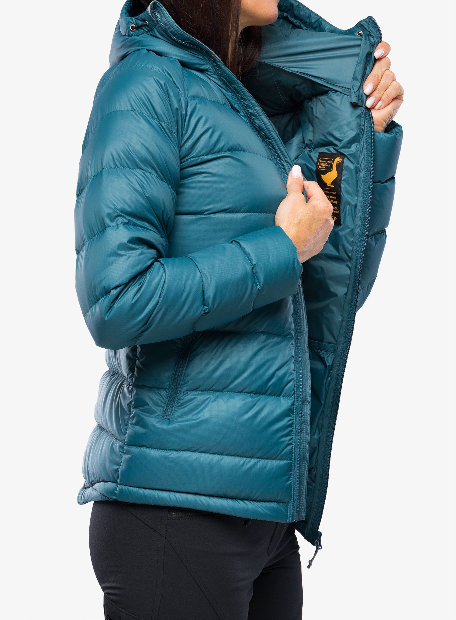 Пуховик жіноча Turbat Lofoten 2 - dragonfly turquoise