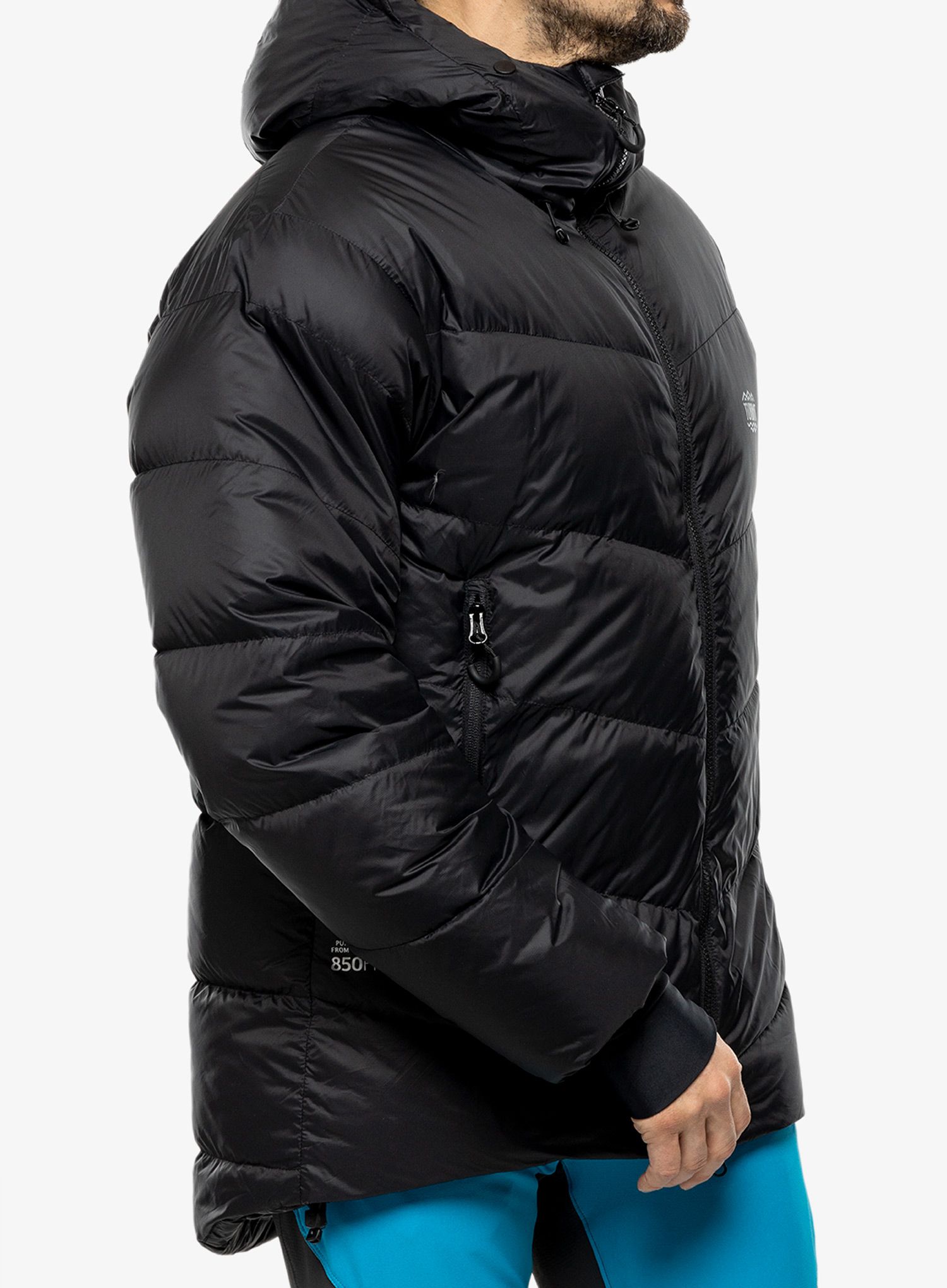 Пуховик Turbat Petros Pro - jet black
