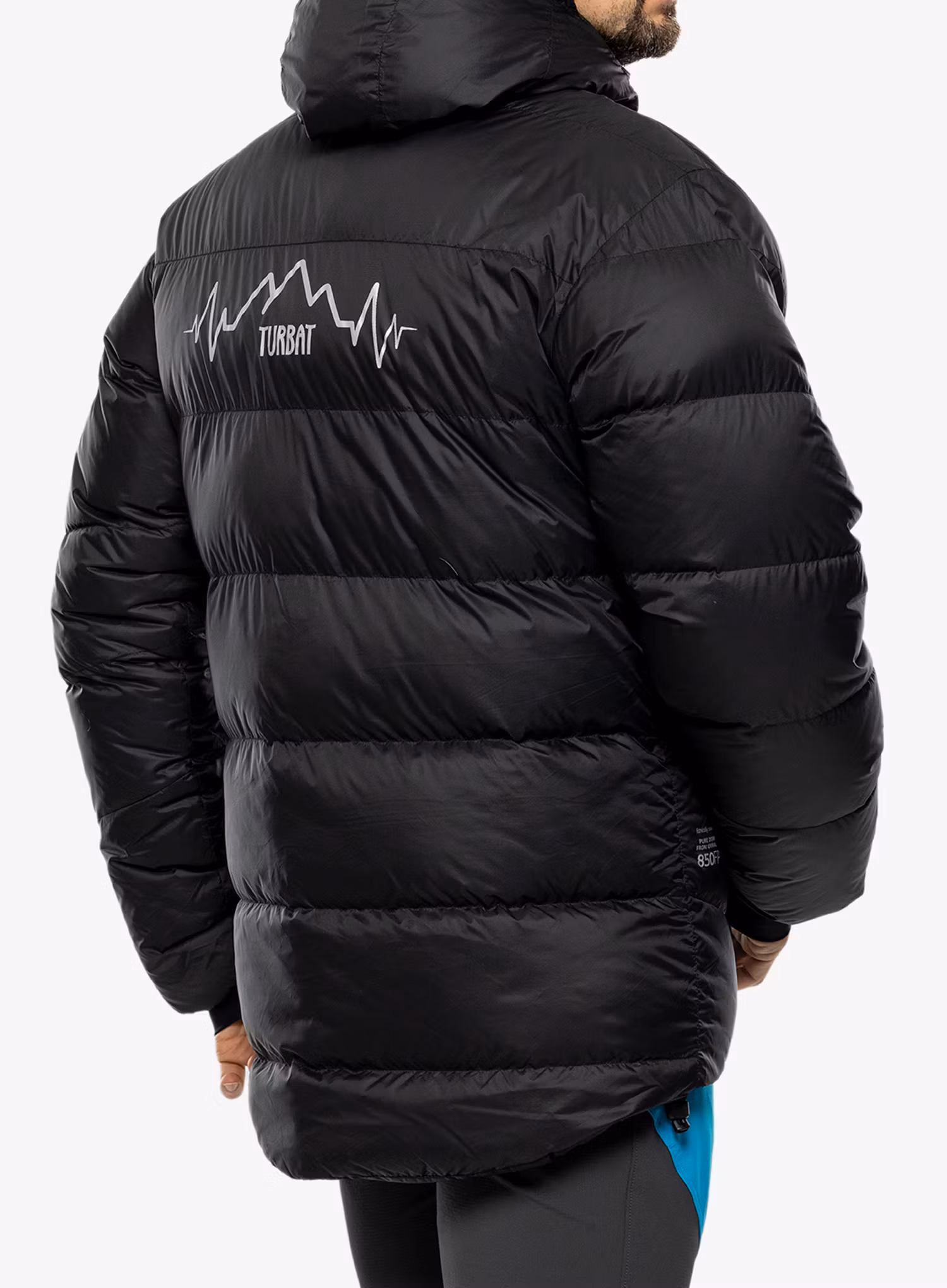 Пуховик Turbat Petros Pro - jet black
