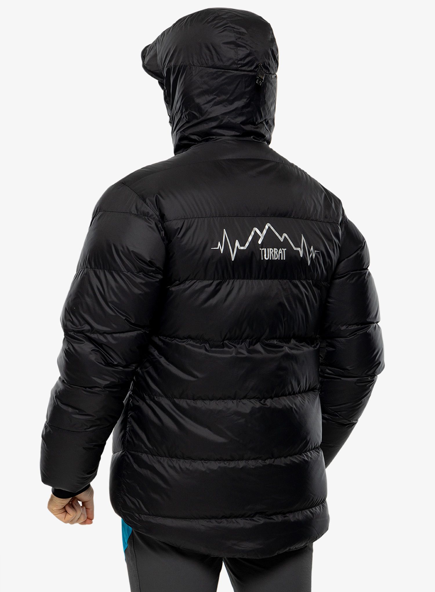 Пуховик Turbat Petros Pro - jet black