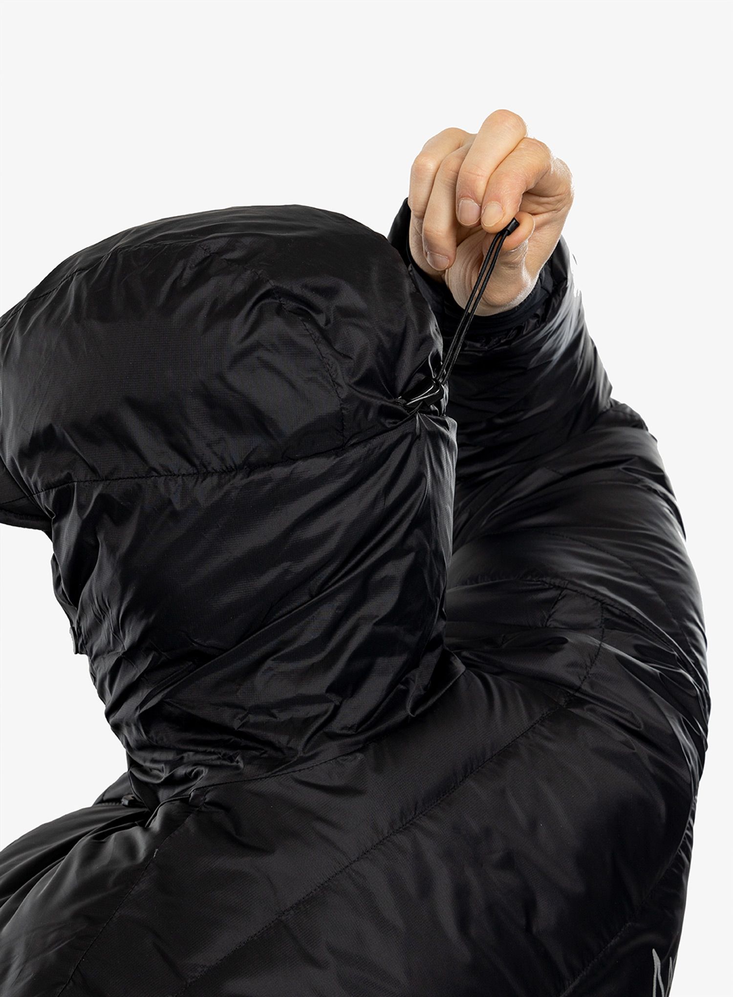Пуховик Turbat Petros Pro - jet black