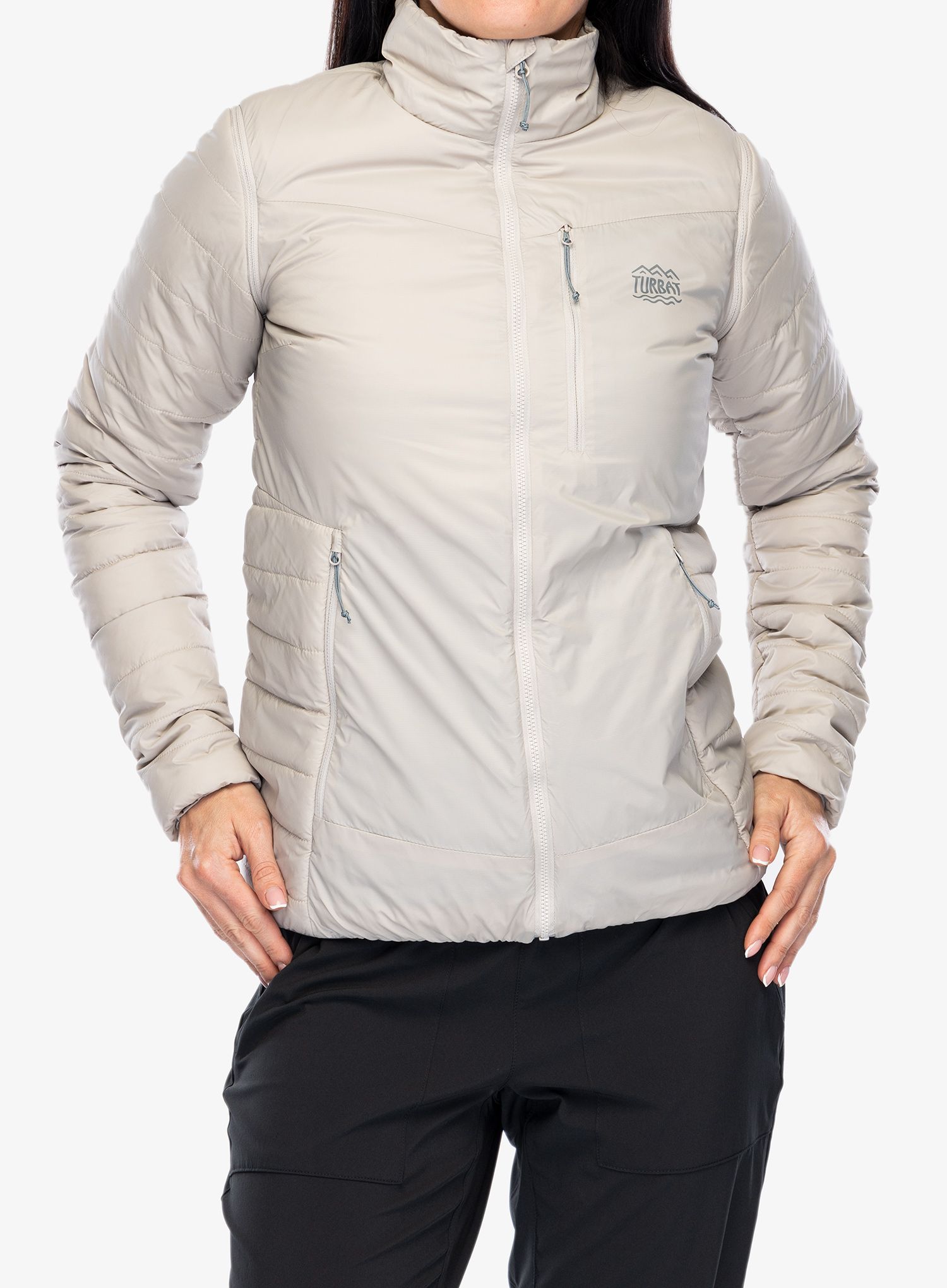Куртка утеплена жіноча Turbat Stranger Jacket - chateau gray