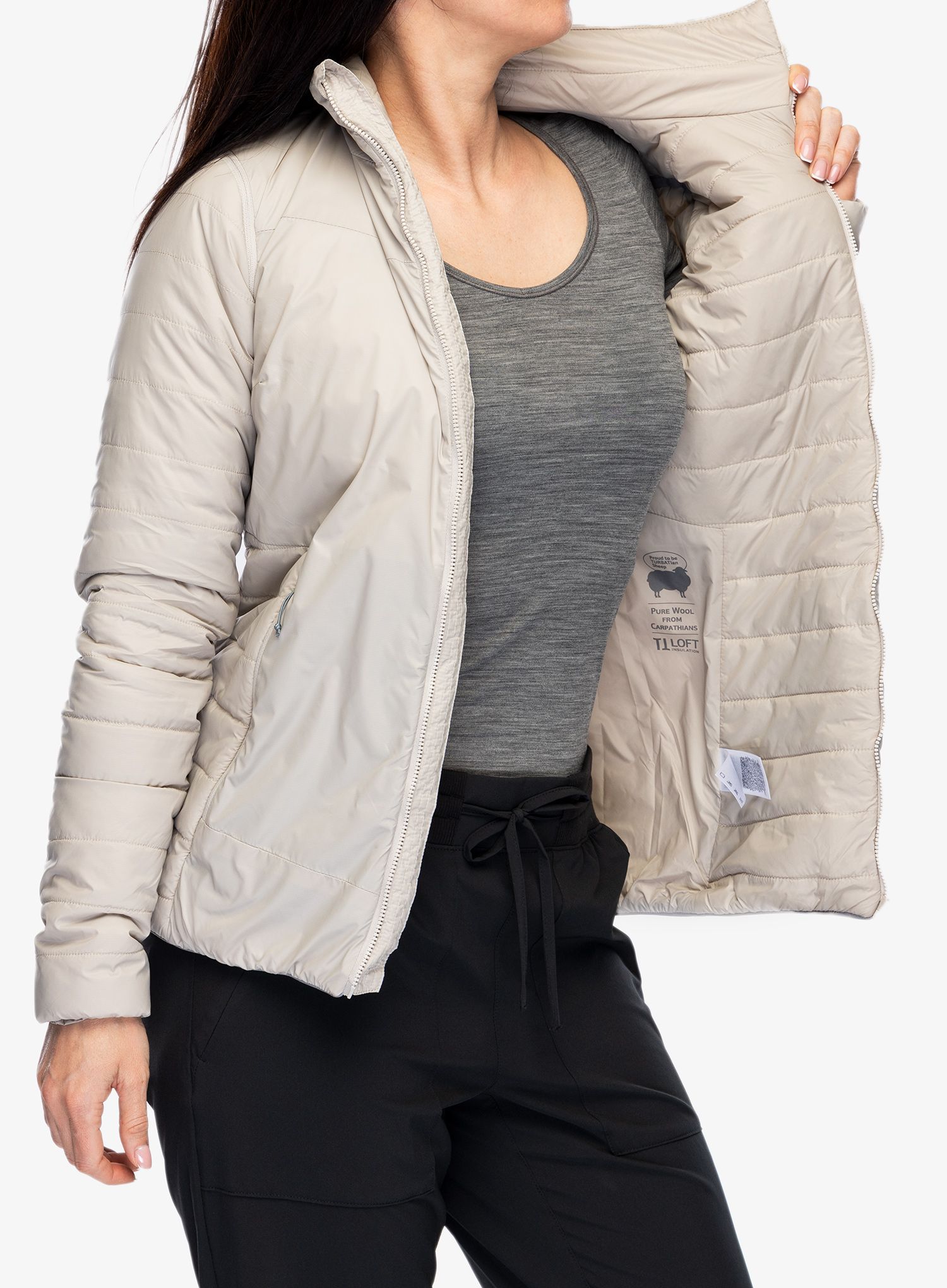 Куртка утеплена жіноча Turbat Stranger Jacket - chateau gray