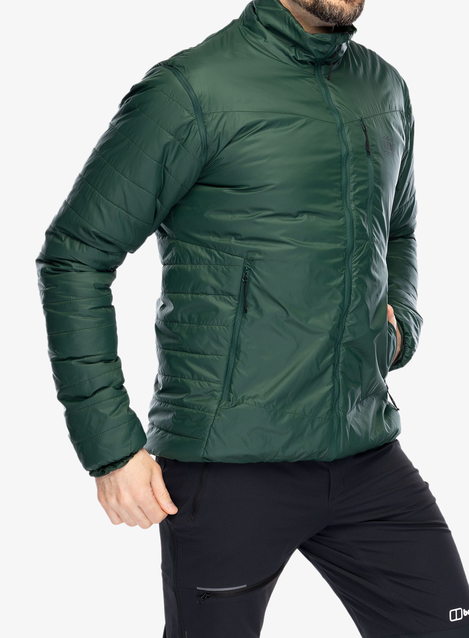 Куртка утеплена Turbat Stranger Jacket - sycamore green