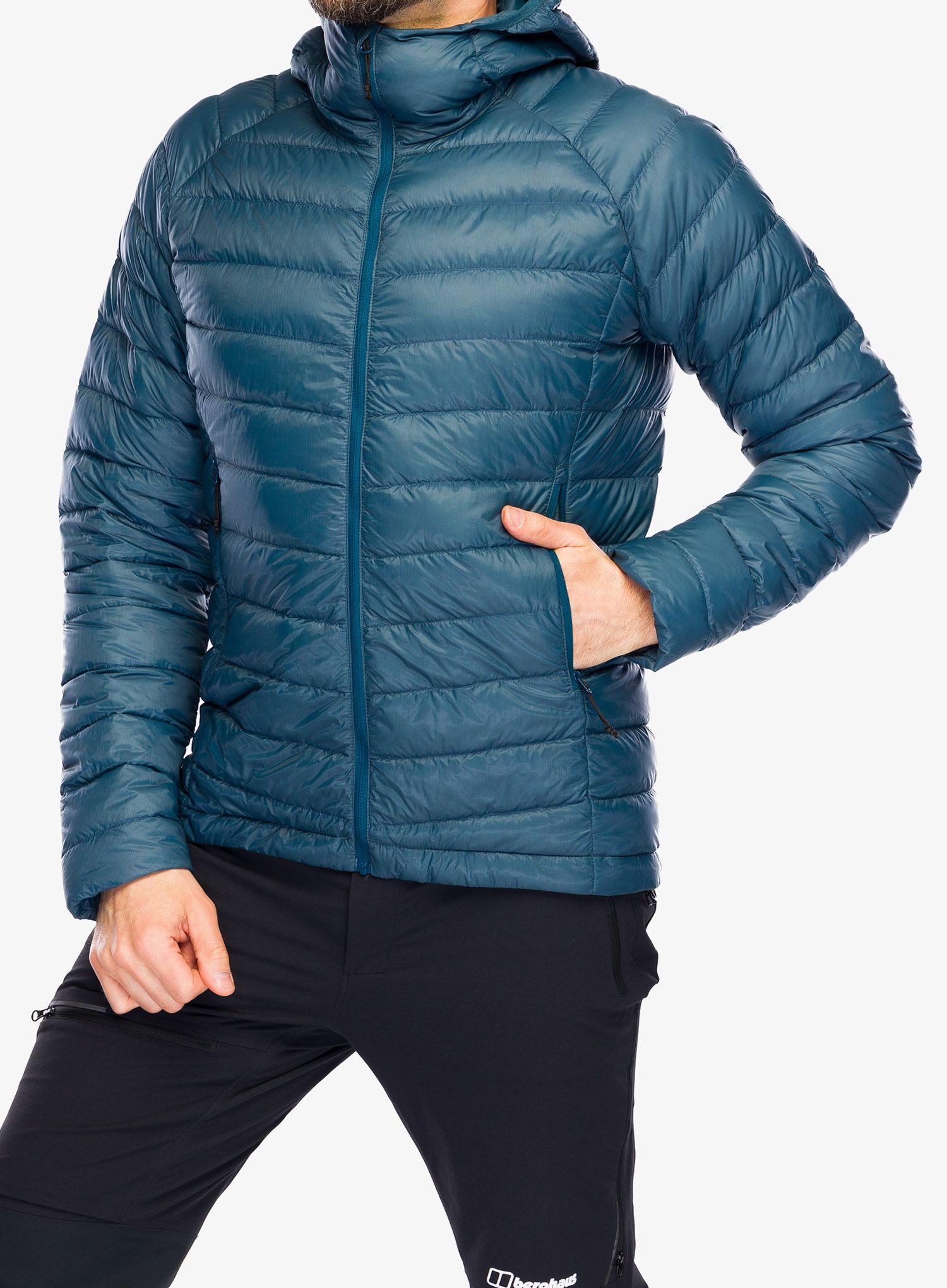 Пуховик Turbat Trek Pro - stargazer blue