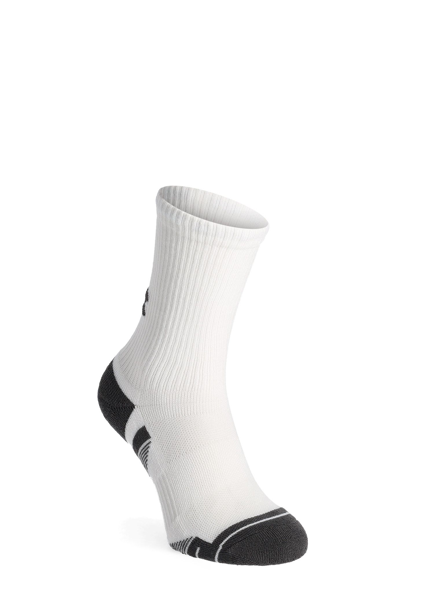 Шкарпетки Under Armour UA Performance Tech 3-Pack Crew - white/white/jet gray