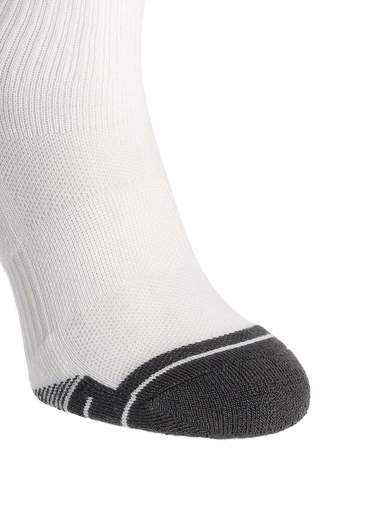 Шкарпетки Under Armour UA Performance Tech 3-Pack Crew - white/white/jet gray