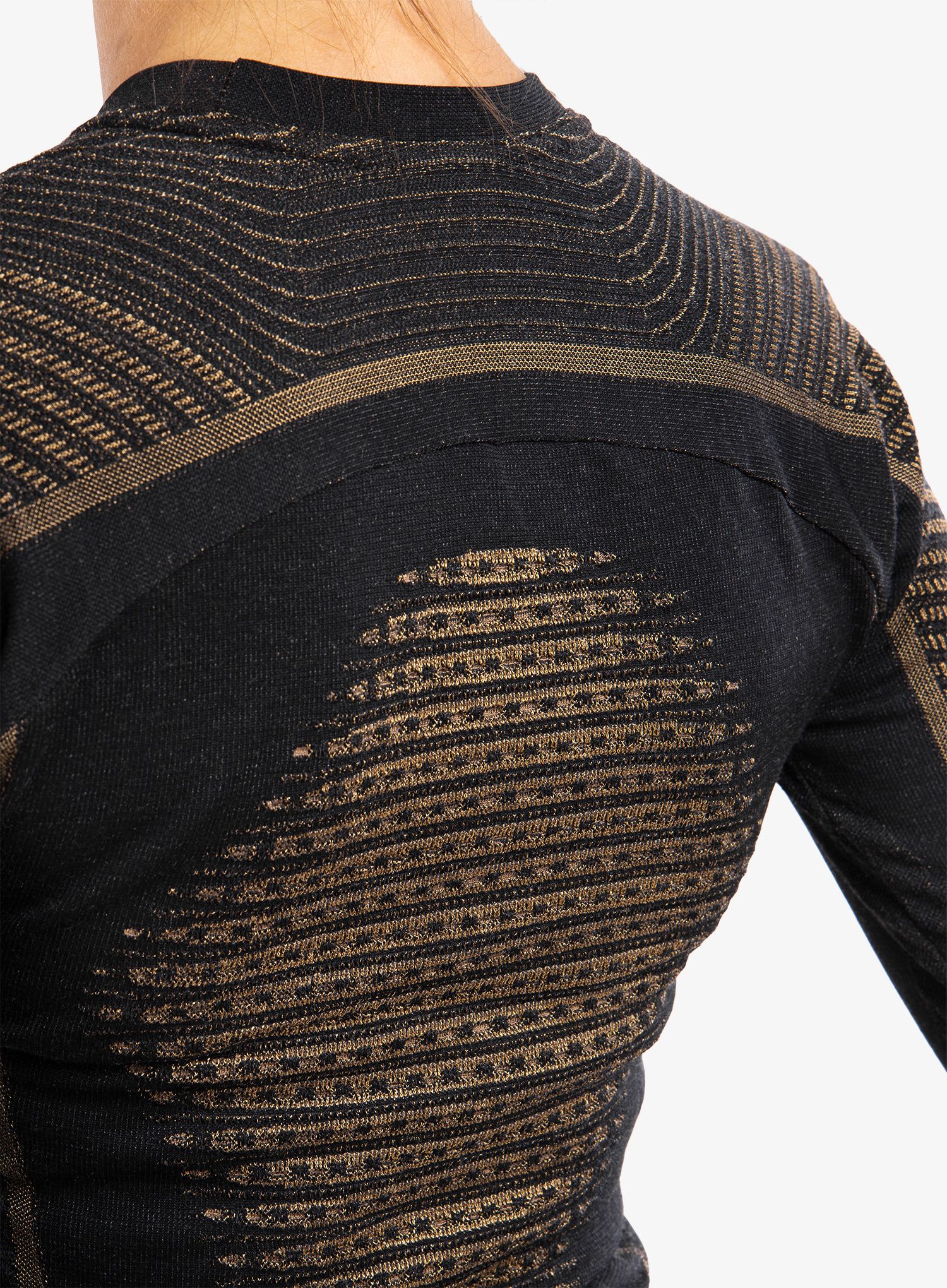 Кофта жіноча UYN Cashmere Shiny 2.0 UW Shirt LS Round Neck - celebrity gold