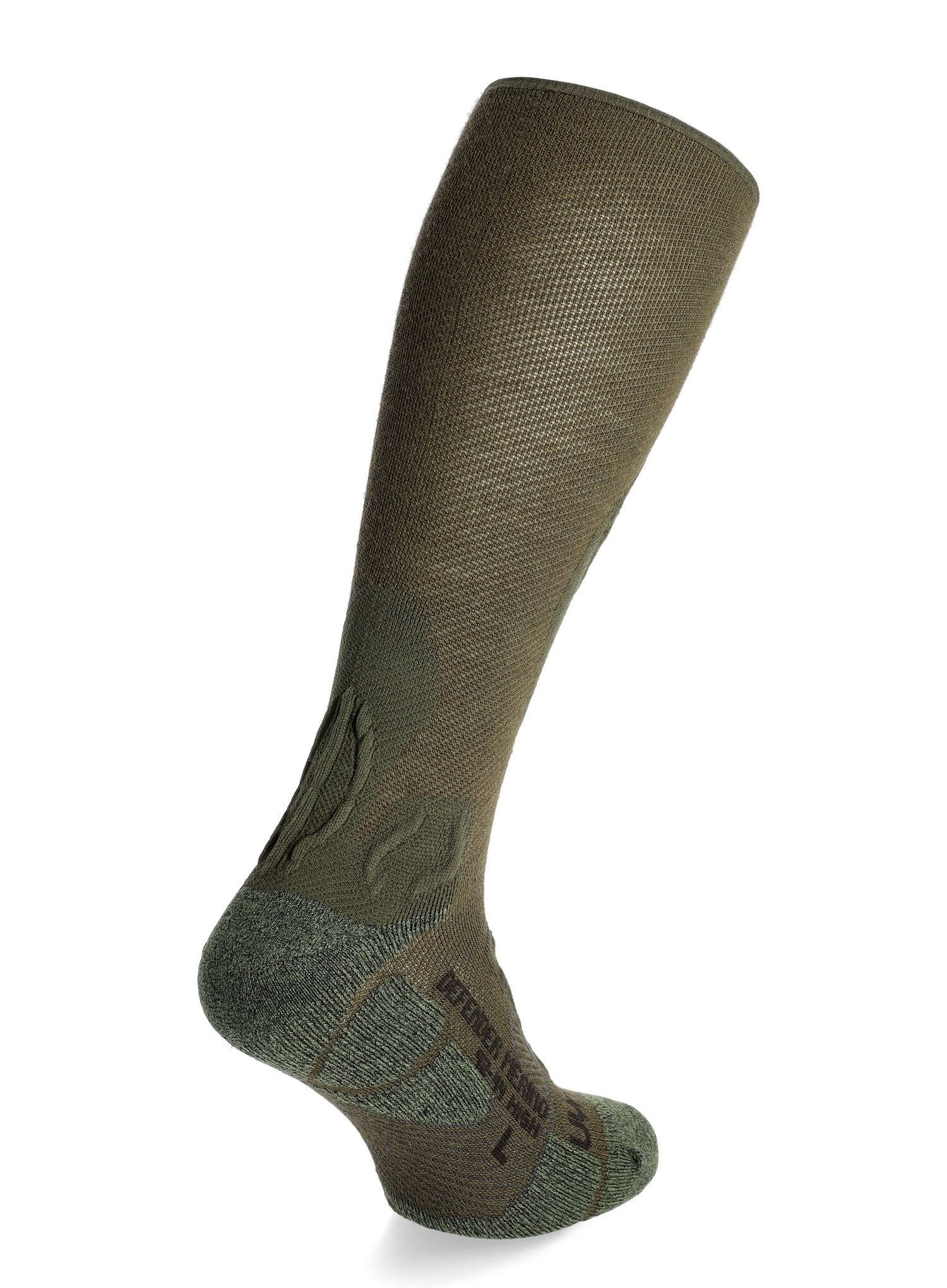 Шкарпетки туристичні UYN Defender Merino High Socks - military