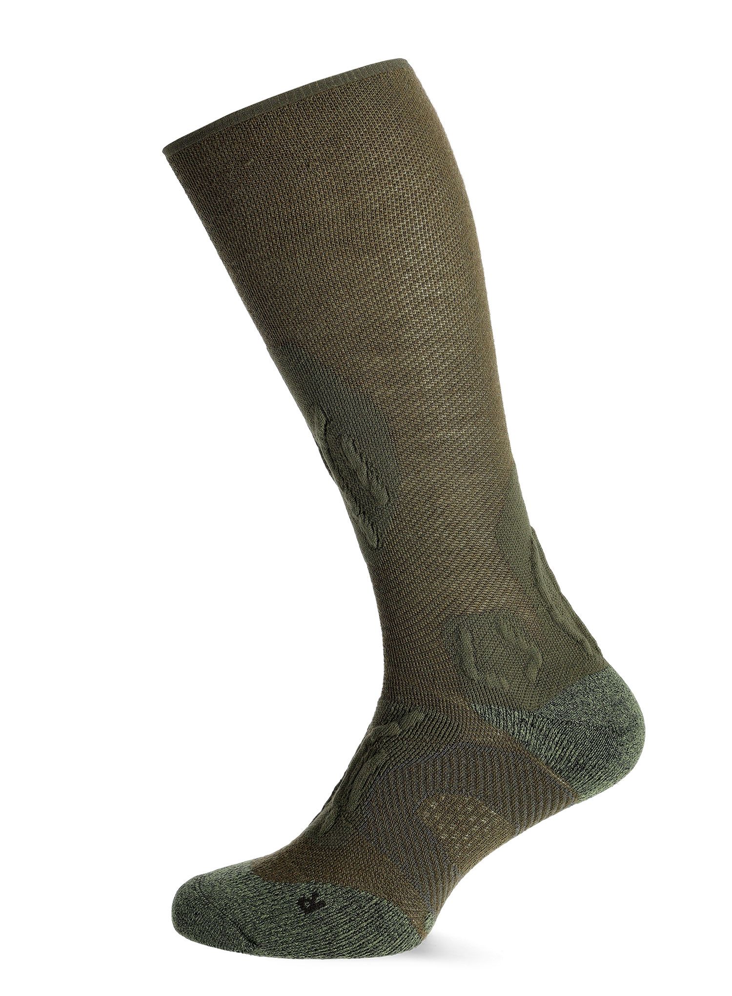 Шкарпетки туристичні UYN Defender Merino High Socks - military
