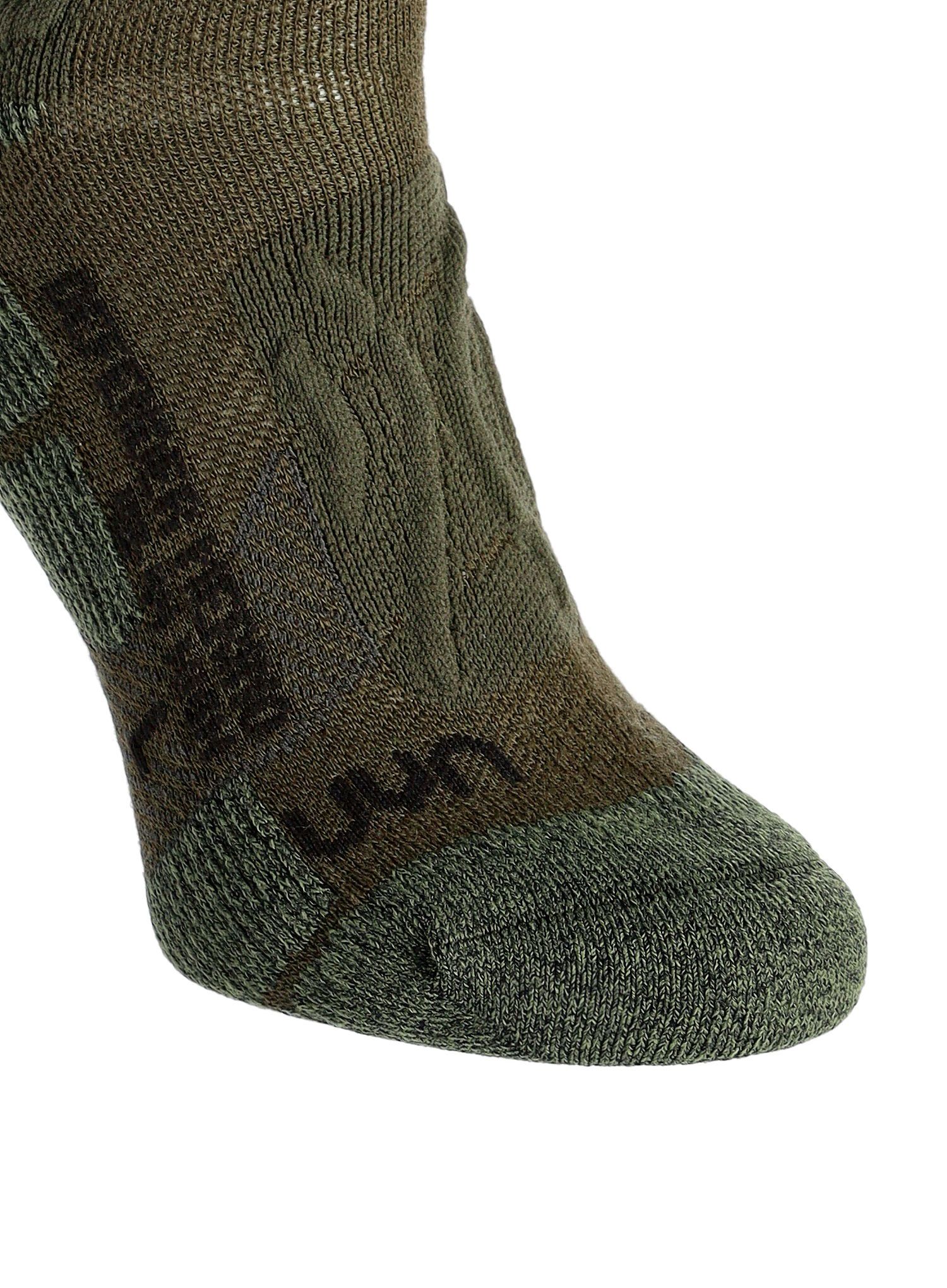 Шкарпетки туристичні UYN Defender Merino High Socks - military