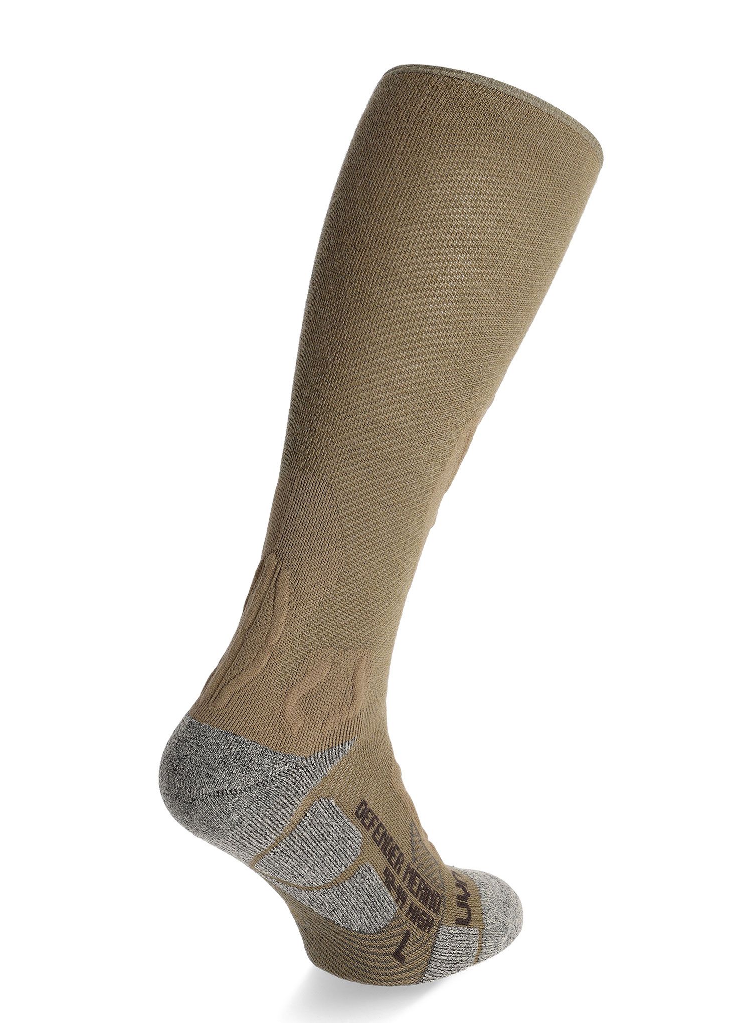 Шкарпетки з мериноса UYN Defender Merino High Socks - tactical coyote