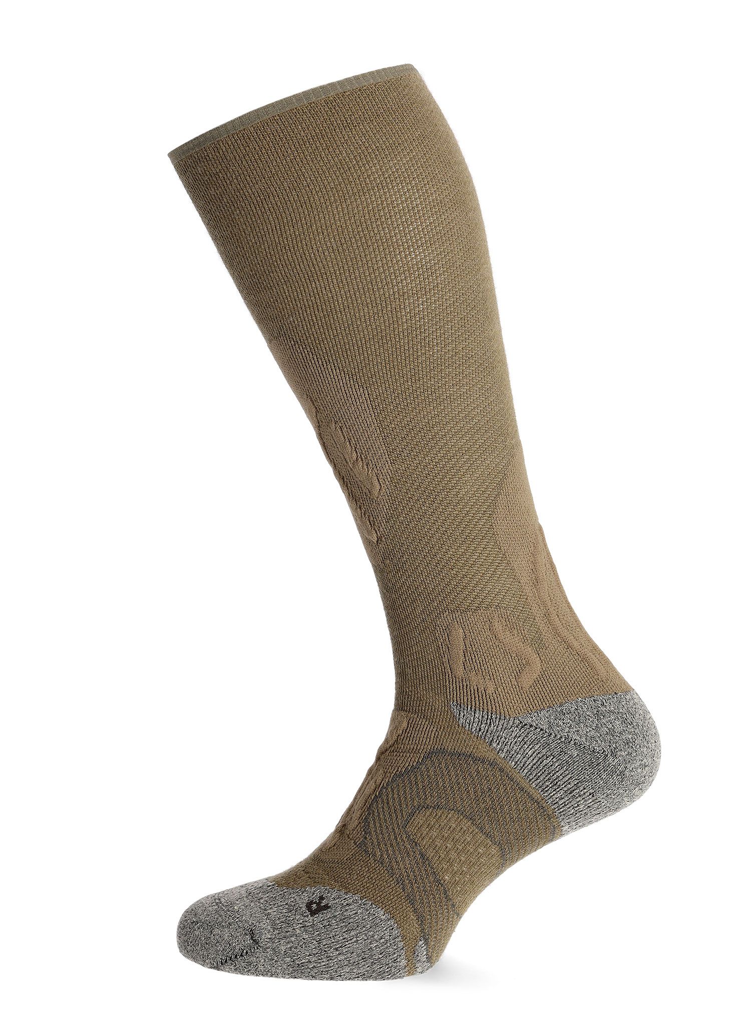 Шкарпетки з мериноса UYN Defender Merino High Socks - tactical coyote