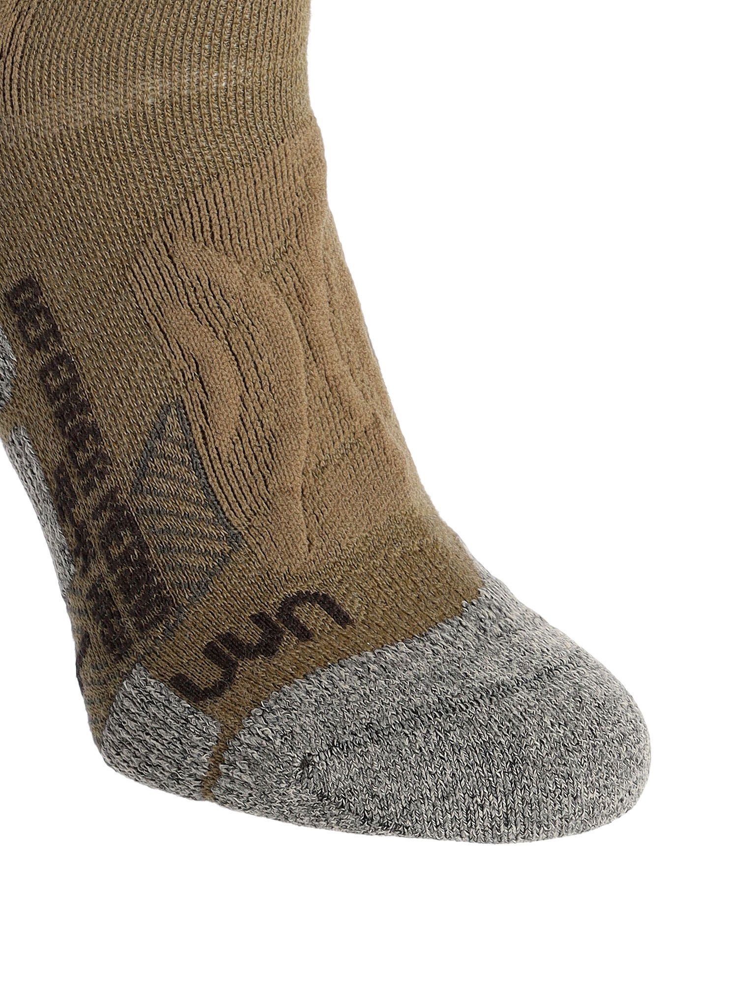 Шкарпетки з мериноса UYN Defender Merino High Socks - tactical coyote