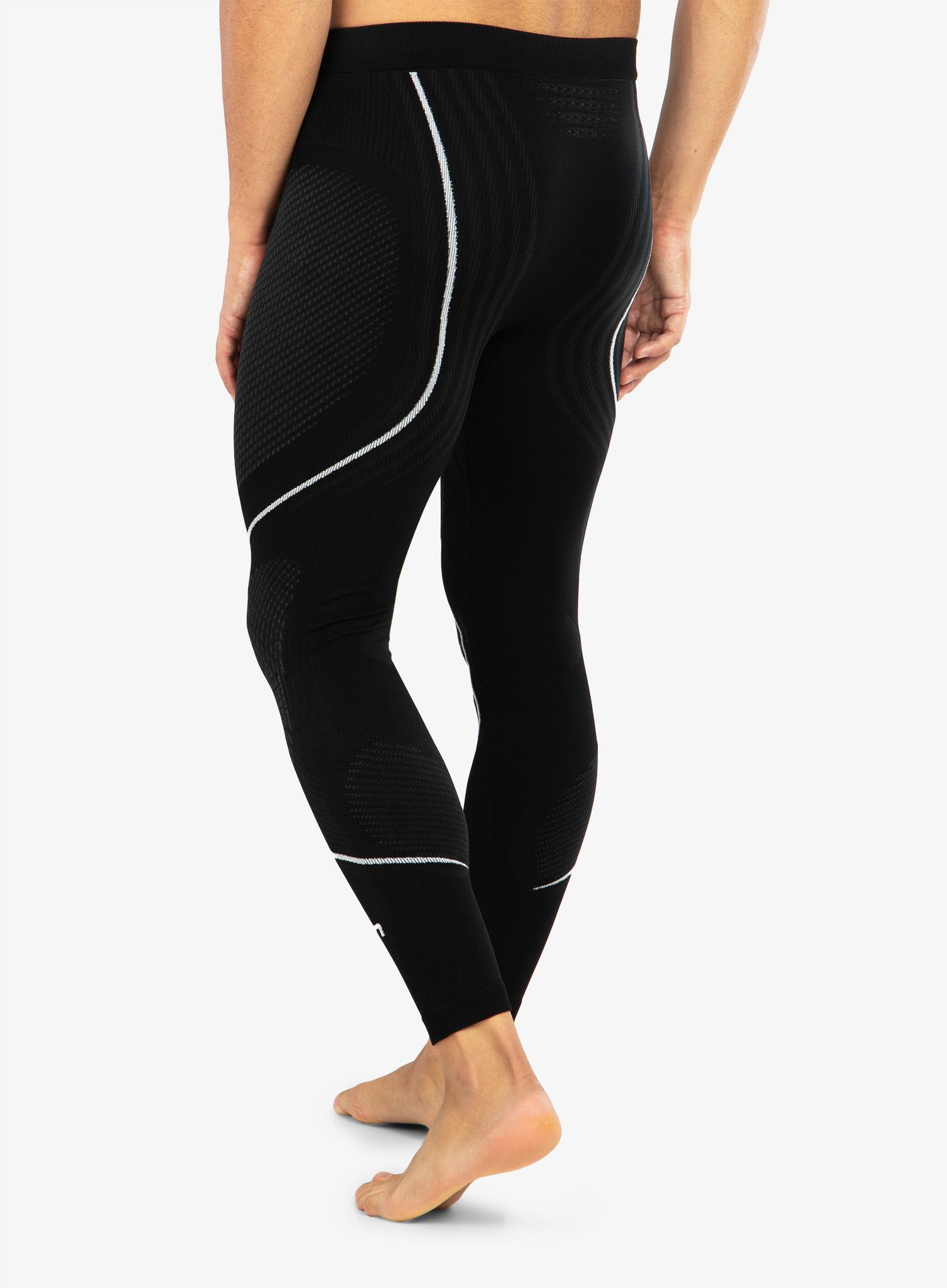 Термолегінси UYN Man Evolutyon UW Pants Long - blackboard/anthracite/white