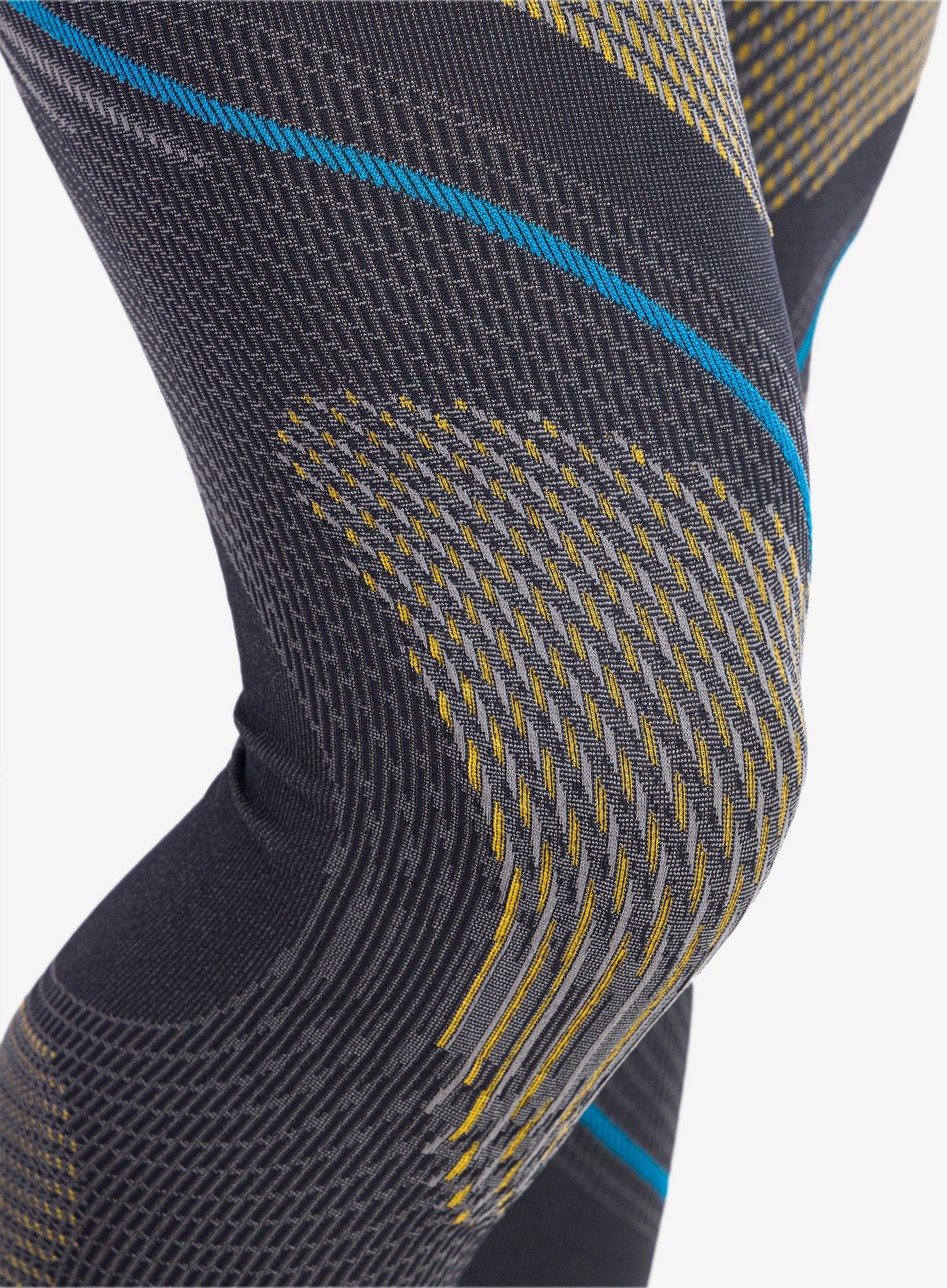 Термолегінси UYN Man Evolutyon UW Pants Long - charcoal/gold/atlantic