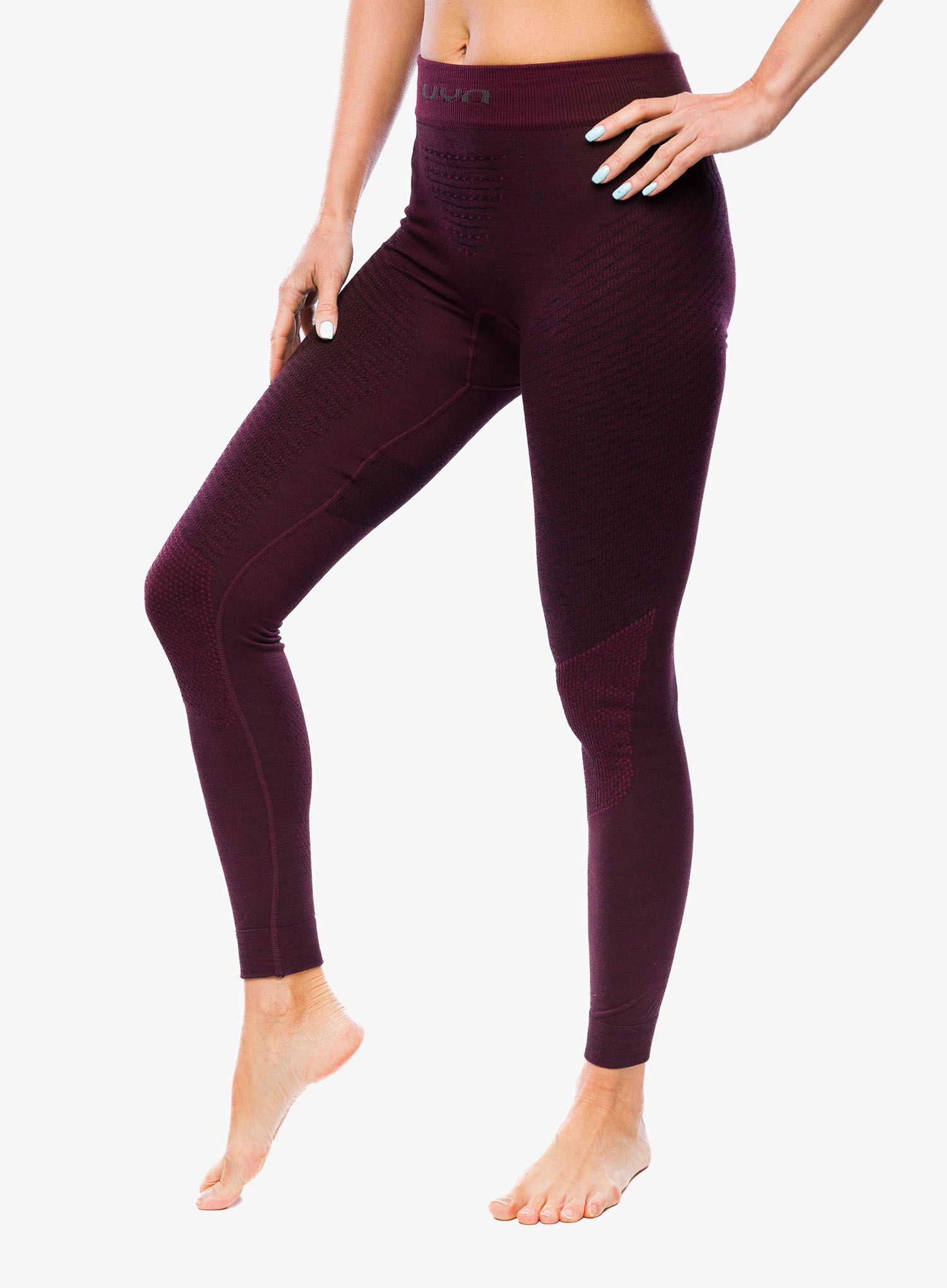 Термолегінси жіночі UYN Fusyon Biotech UW Pants Long - windsor wine