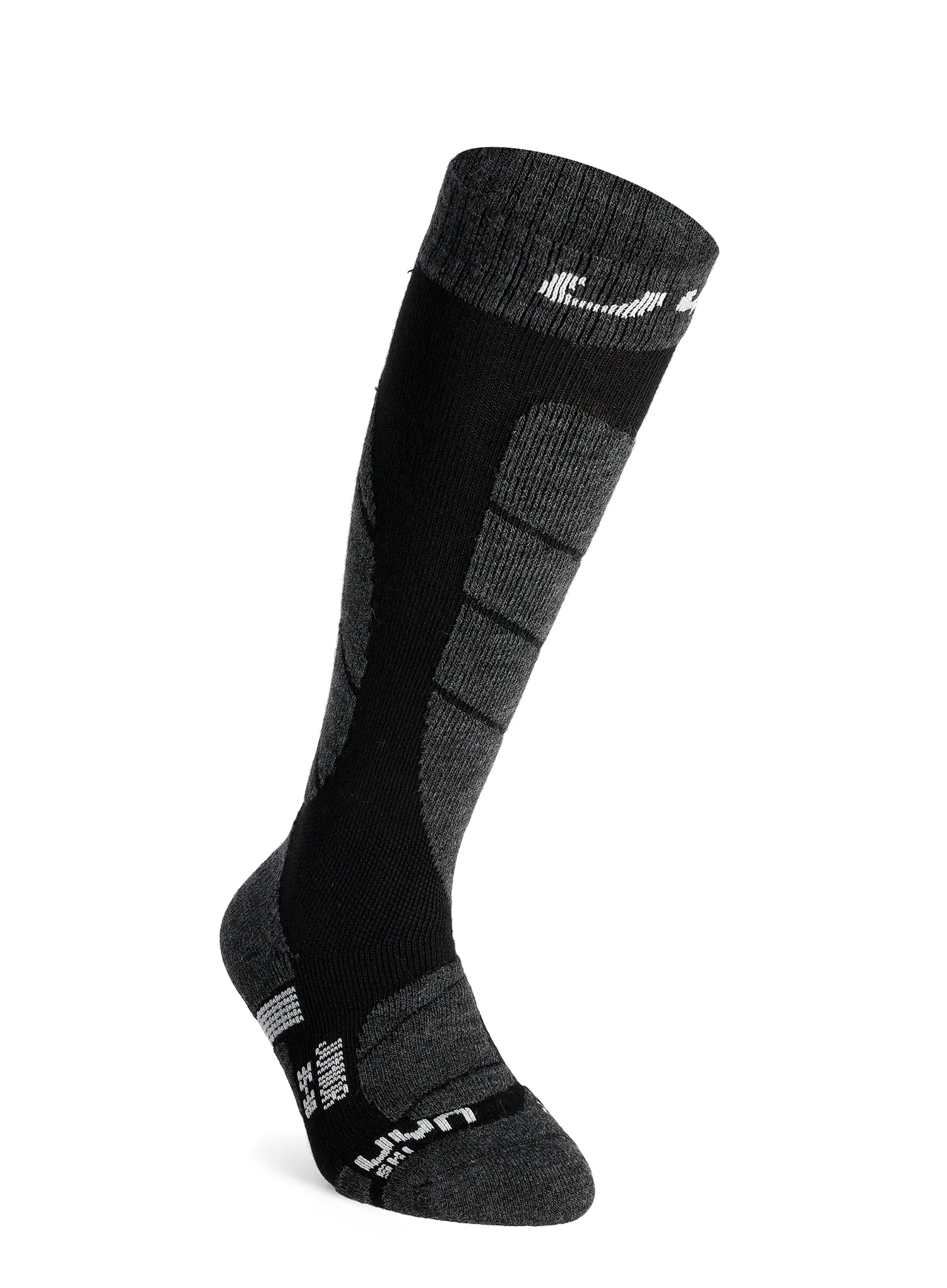 Шкарпетки дитячі UYN Junior Ski Socks - black