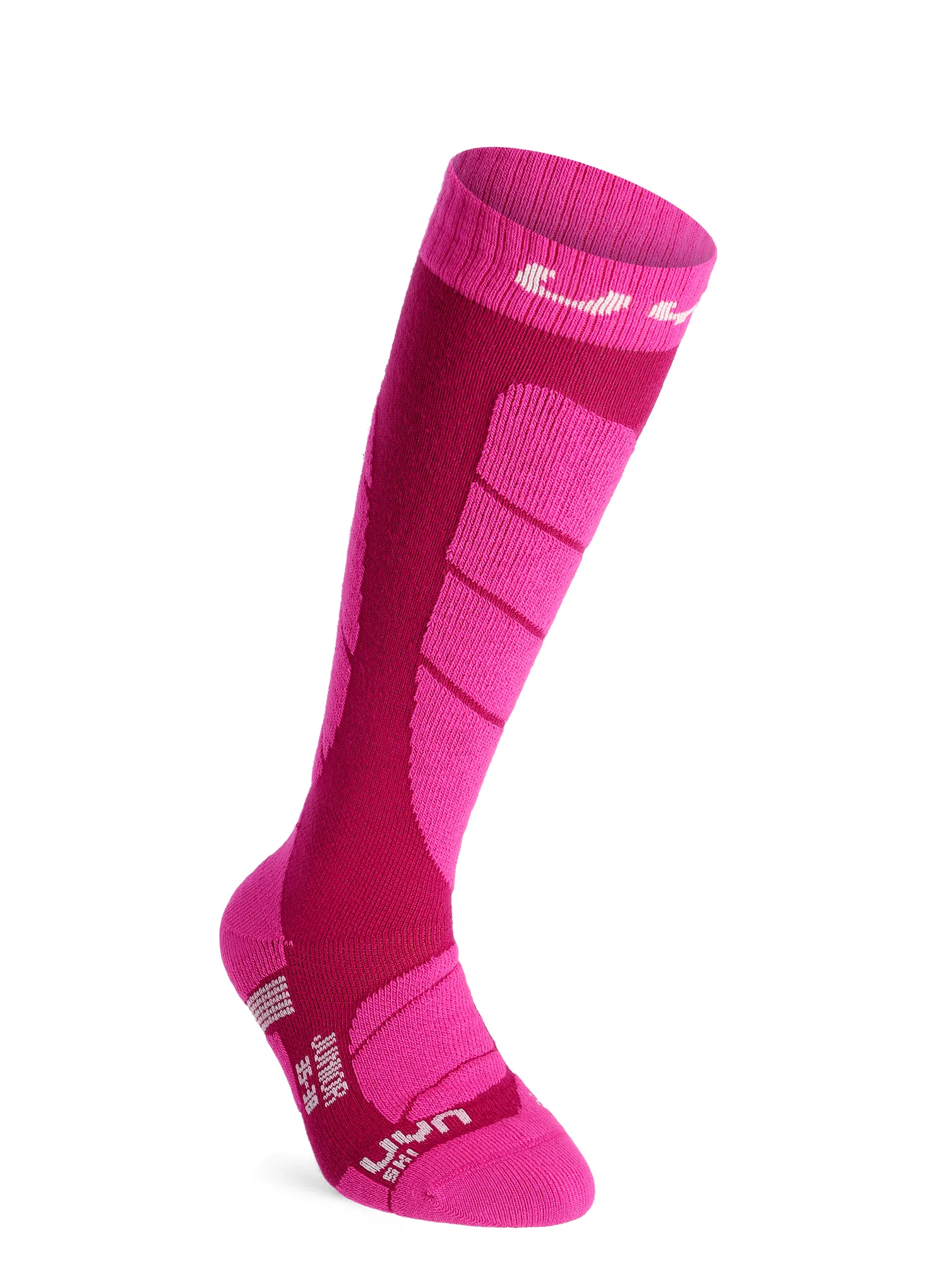 Шкарпетки дитячі UYN Junior Ski Socks - pink