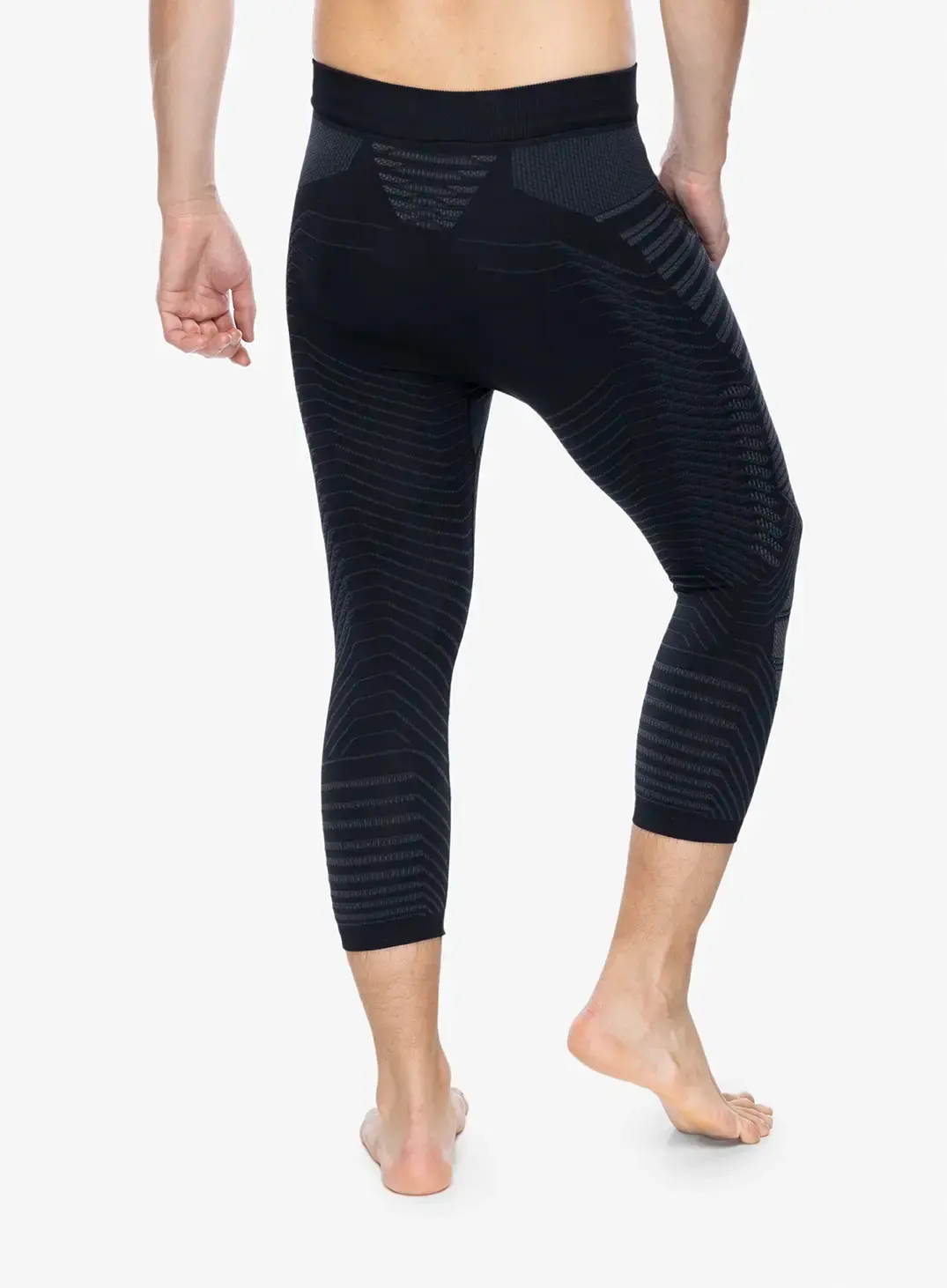Термолосини UYN Man Resilyon UW Pants Medium - black/anthracite