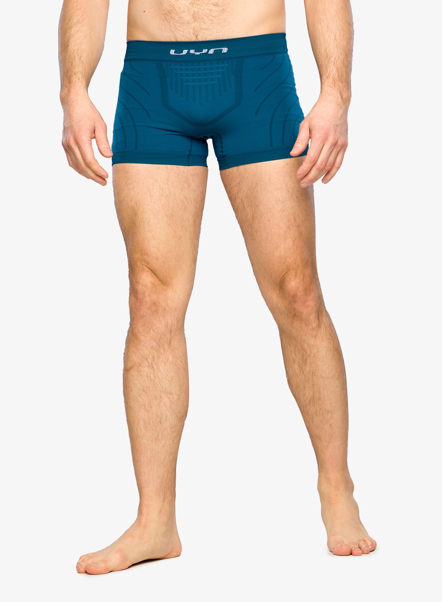 Боксери  UYN Motyon 2.0 UW Boxer - blue poseidon