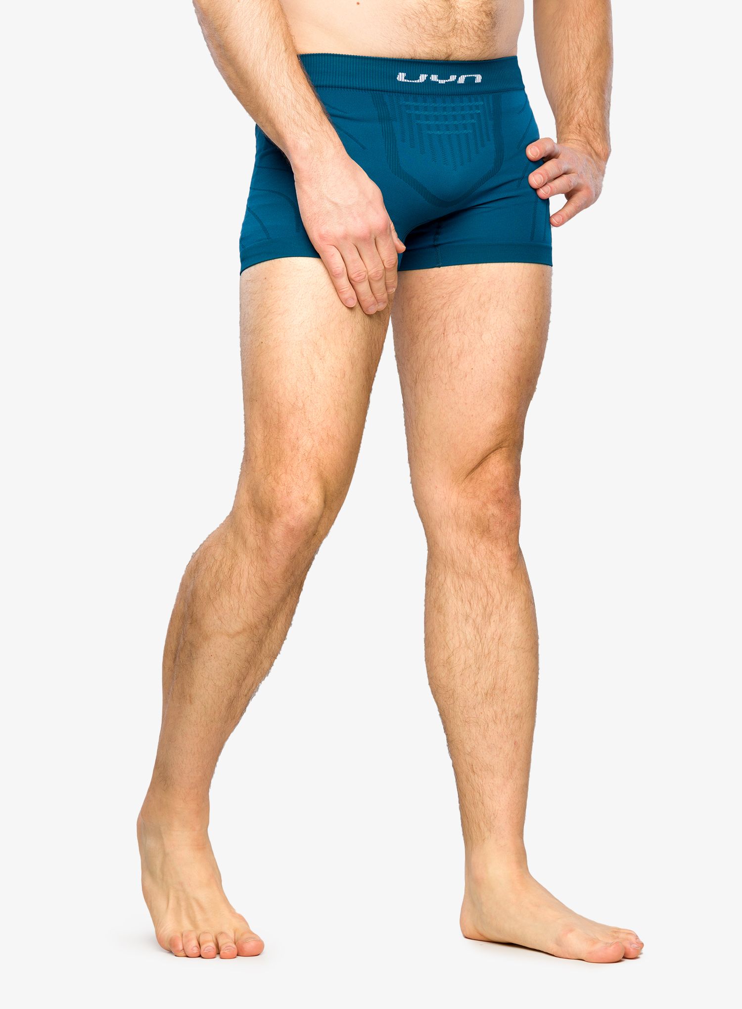 Боксери  UYN Motyon 2.0 UW Boxer - blue poseidon
